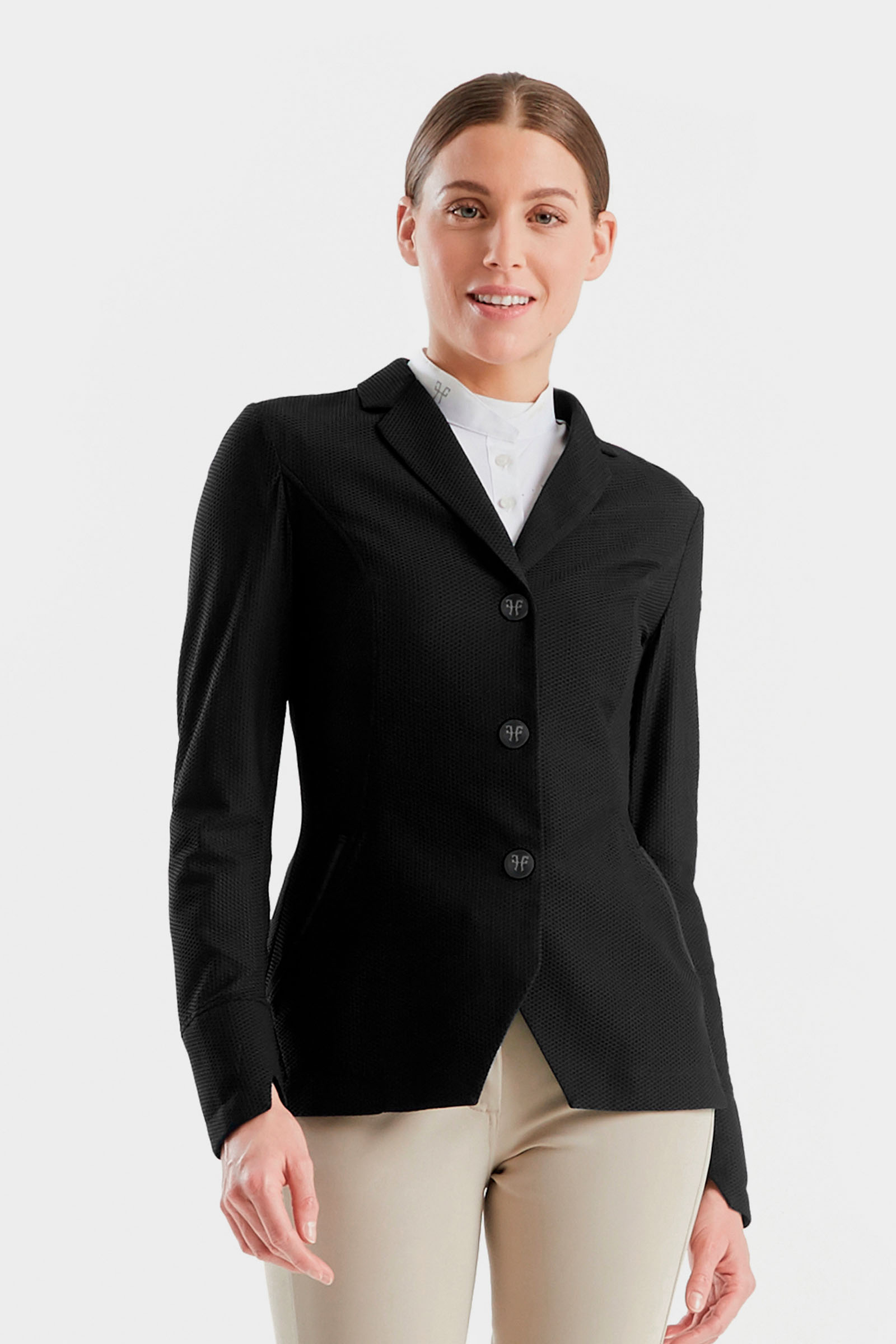 Horse Pilot Aeromesh chaqueta de concurso para mujer