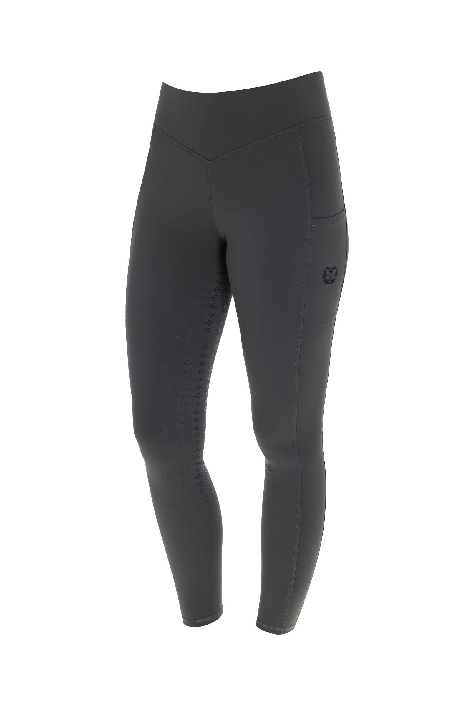 Covalliero mallas de equitaci&oacute;n con asiento completo aniversario para mujer