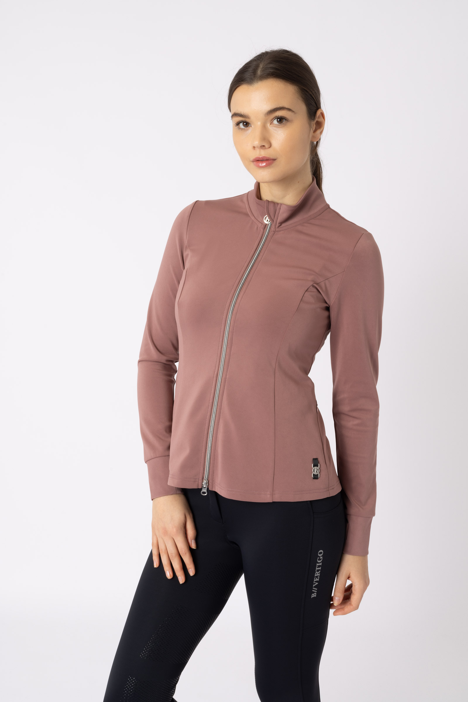 Chaqueta de Equitaci&oacute;n de Entrenamiento con Pliegues para Mujer B Vertigo Sarah