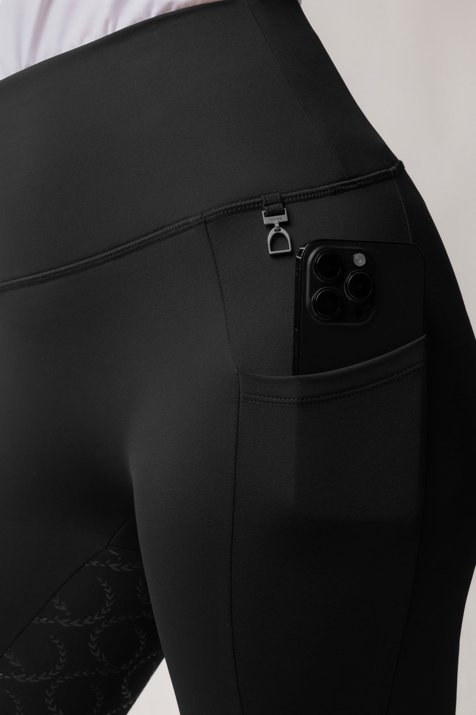 Horze Gillian Leggings t&eacute;rmicas para mujer con agarre total