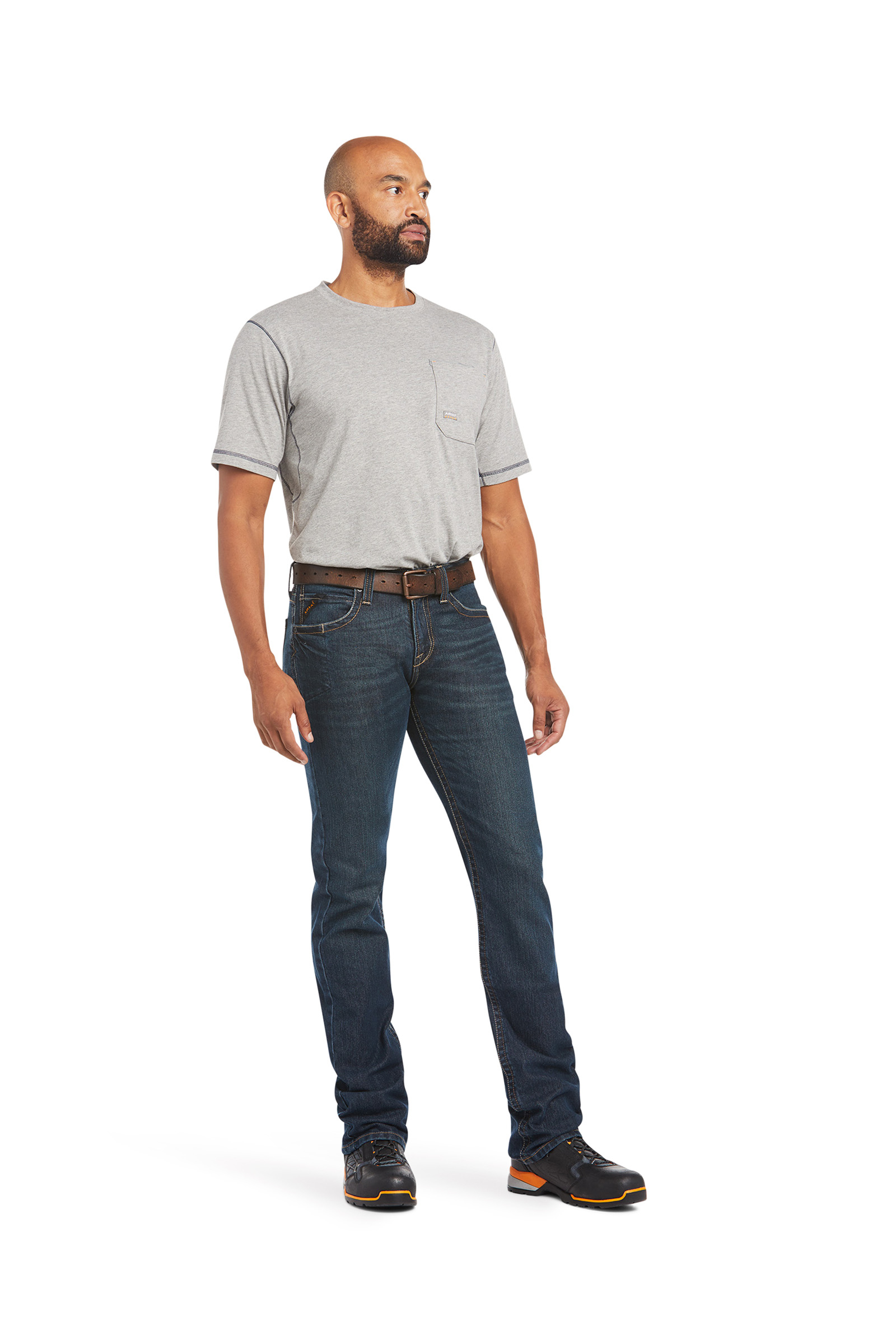 Ariat Rebar M7 Slim Durastretch Vaqueros rectos para hombre