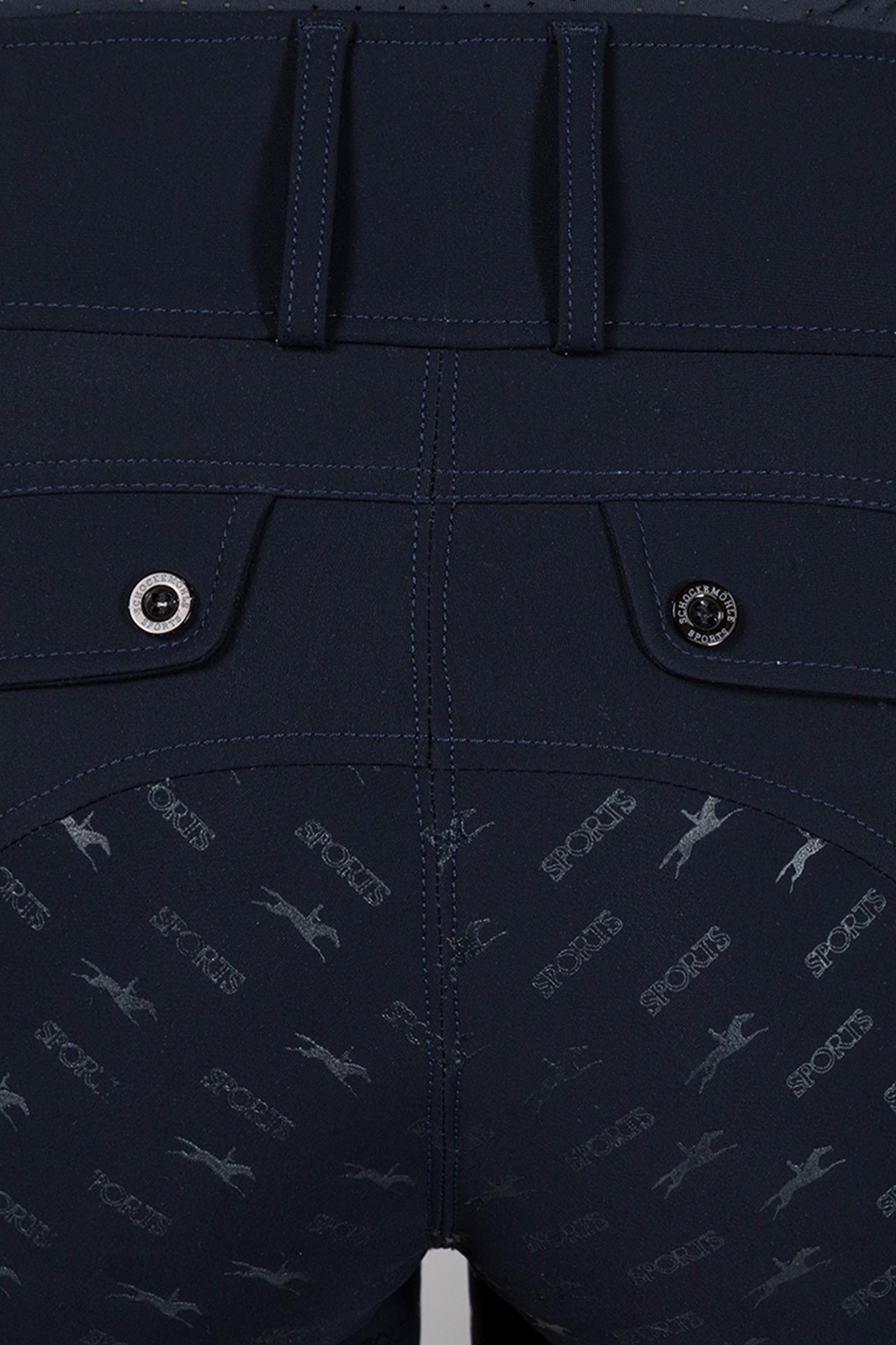 Schockem&ouml;hle Sports Carola pantalones de equitaci&oacute;n full grip para mujer