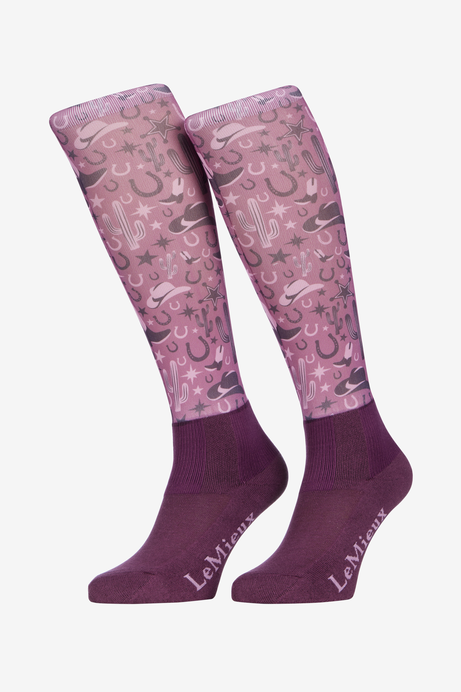 Western LeMieux calcetines Footsie