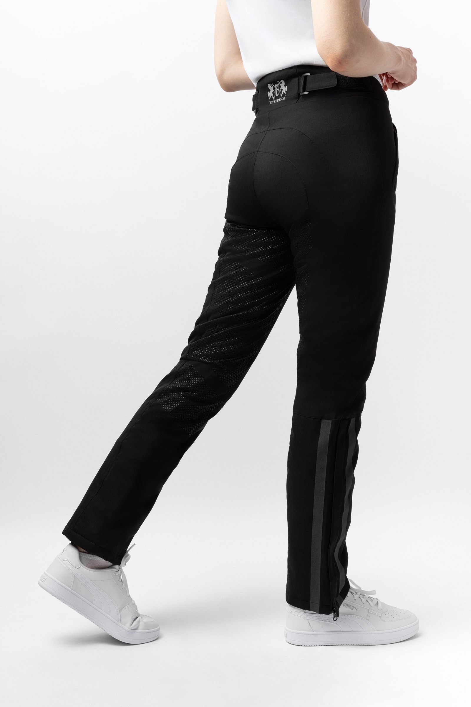Pantalones de Montar Acolchados Térmicos para Mujer B Vertigo Dana