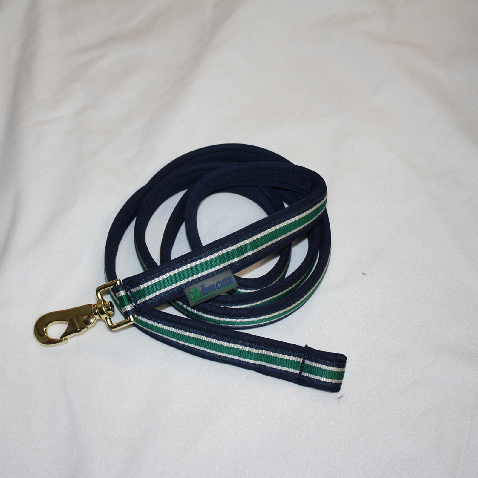 Off-White/Dark Blue Ramal Acolchado Bucas Dublin