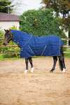Horseware Rambo Plus Vari-Layer manta de cuadra con cuello desmontable, 450 g