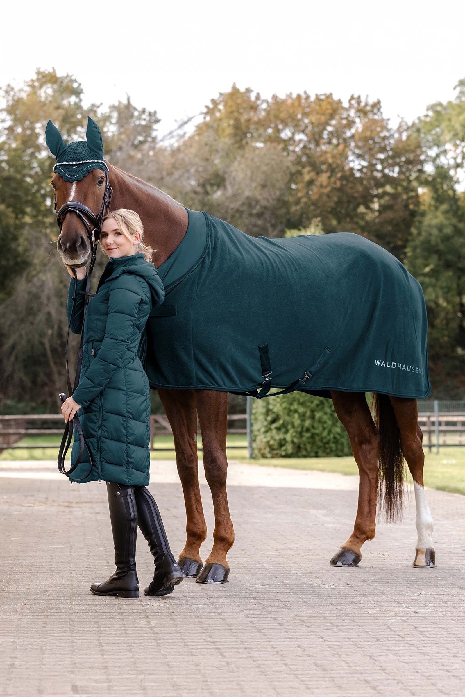 Waldhausen Nepal Fleece Rug 