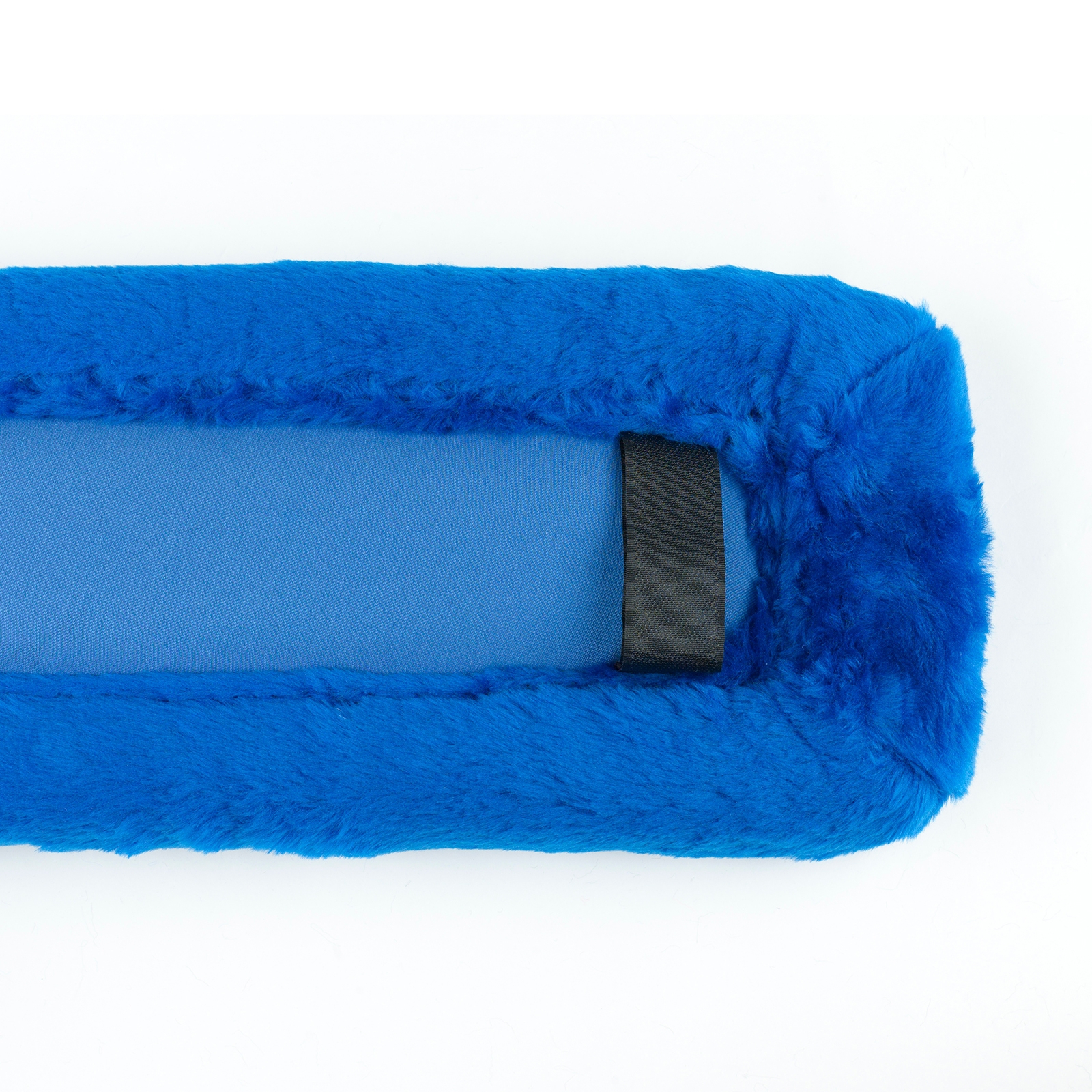 Almohadilla de borregillo para pechopetral, amplio(110x15cm)