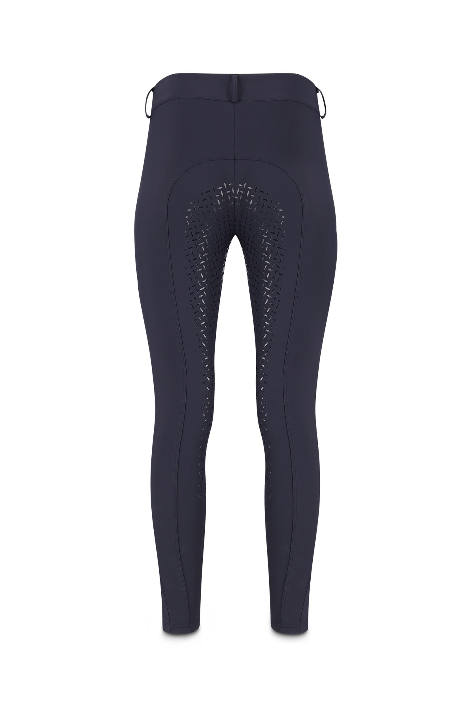 Navy Kentucky Horsewear Miami pantalones de montar mujer full grip  