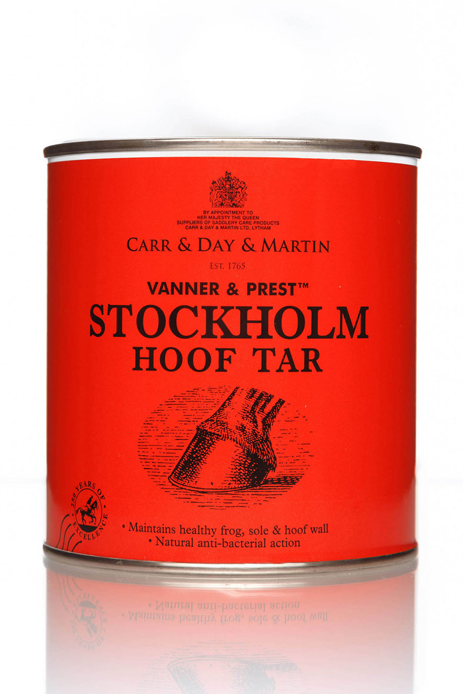 CDM Vanner & Prest Hoof Tar Estocolmo, 455ml