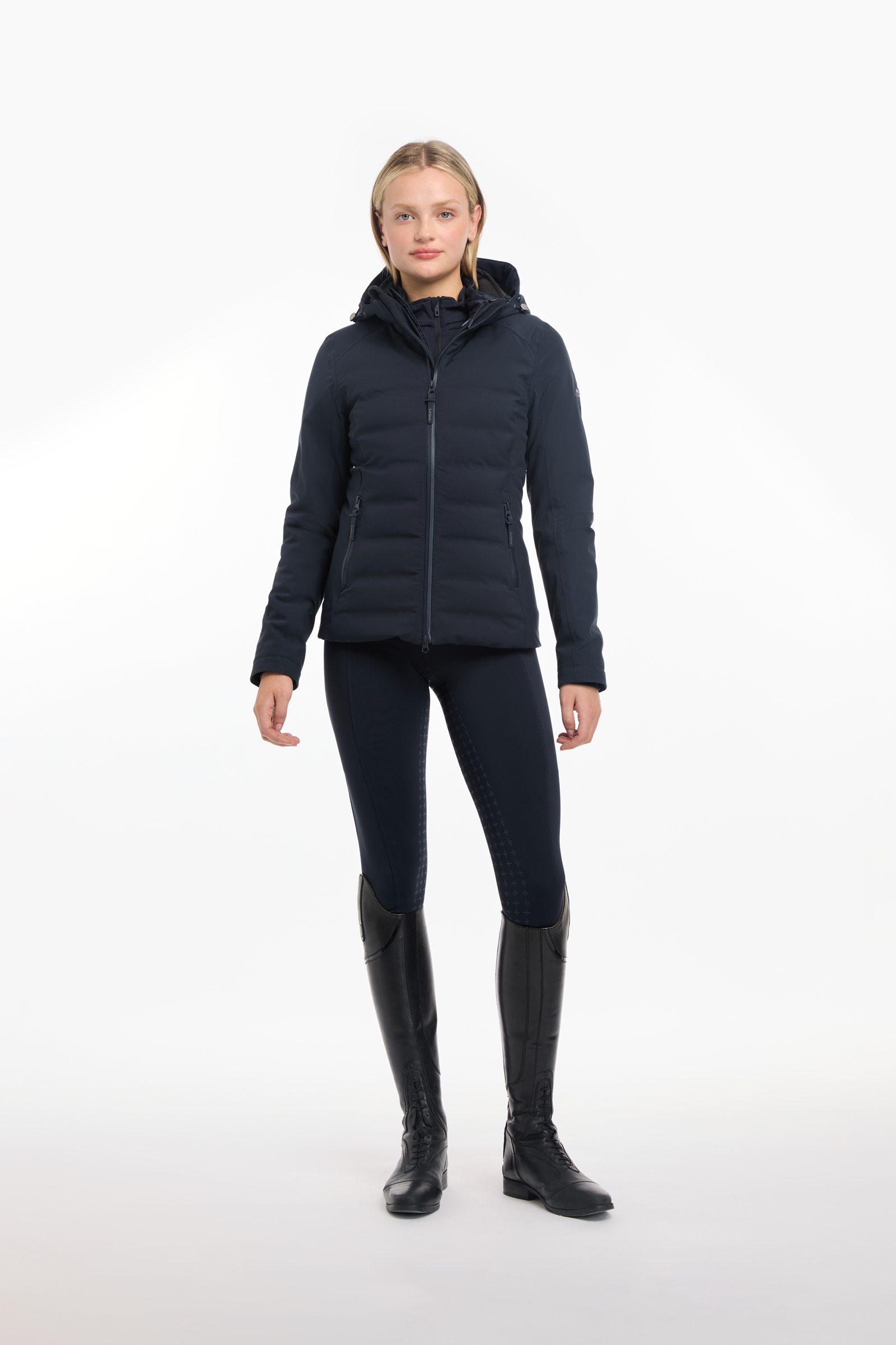 LeMieux Brooke chaqueta híbrida impermeable para mujer
