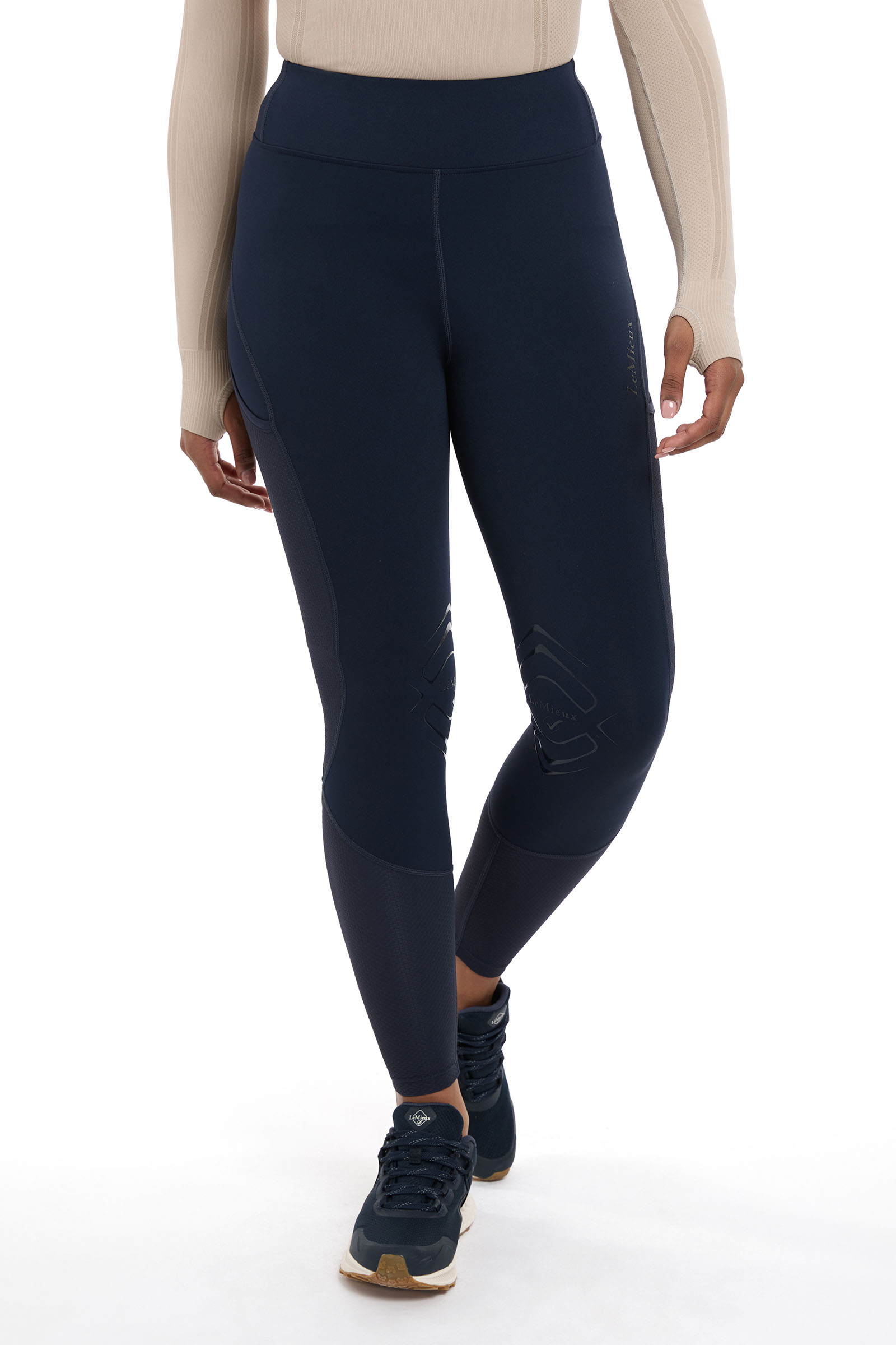 LeMieux Lydia Leggings de malla