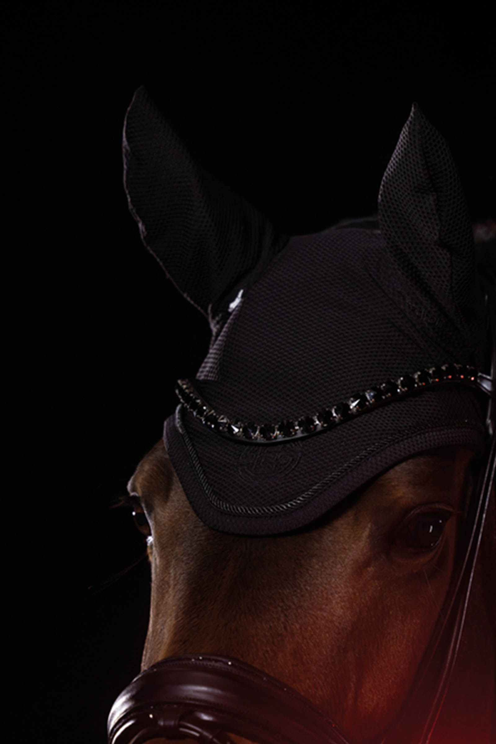 Eskadron Dynamics AW25 orejeras caballos Dynair Mesh Sport