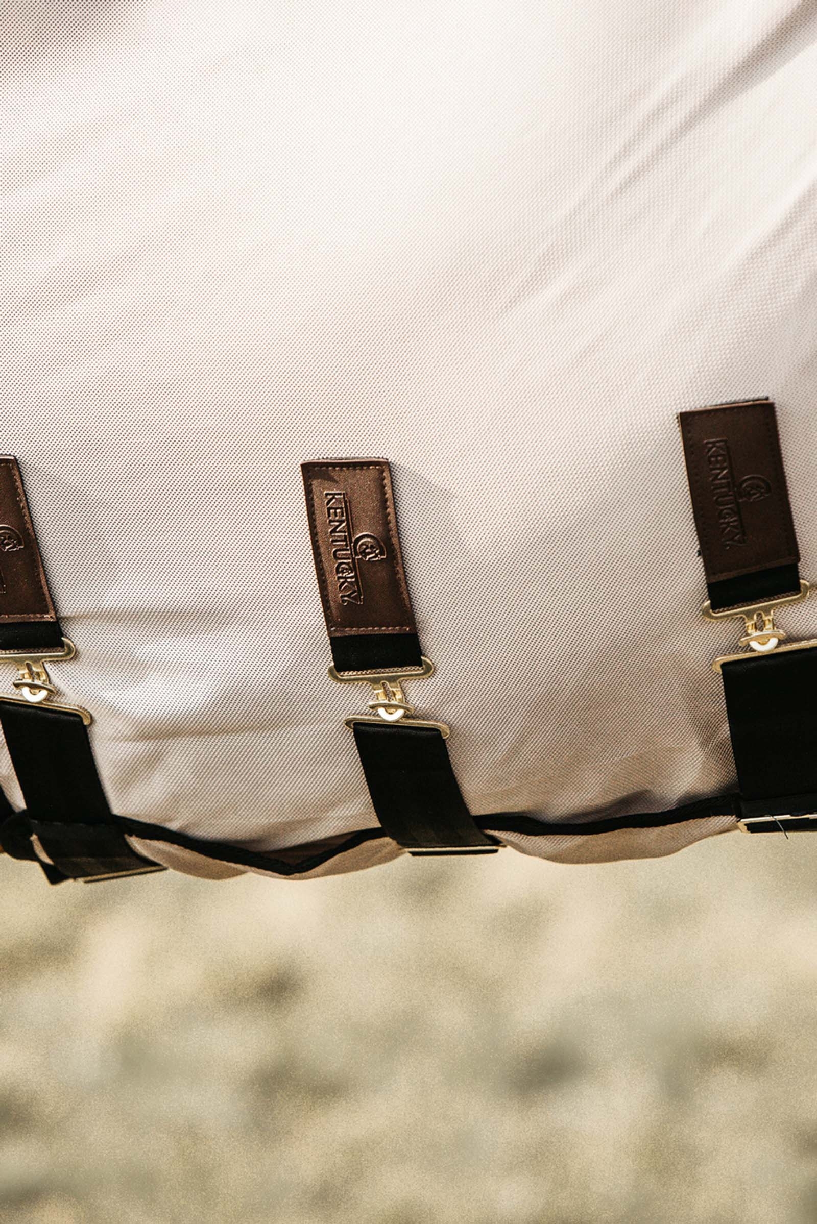 Kentucky Horsewear Manta de malla con mosca