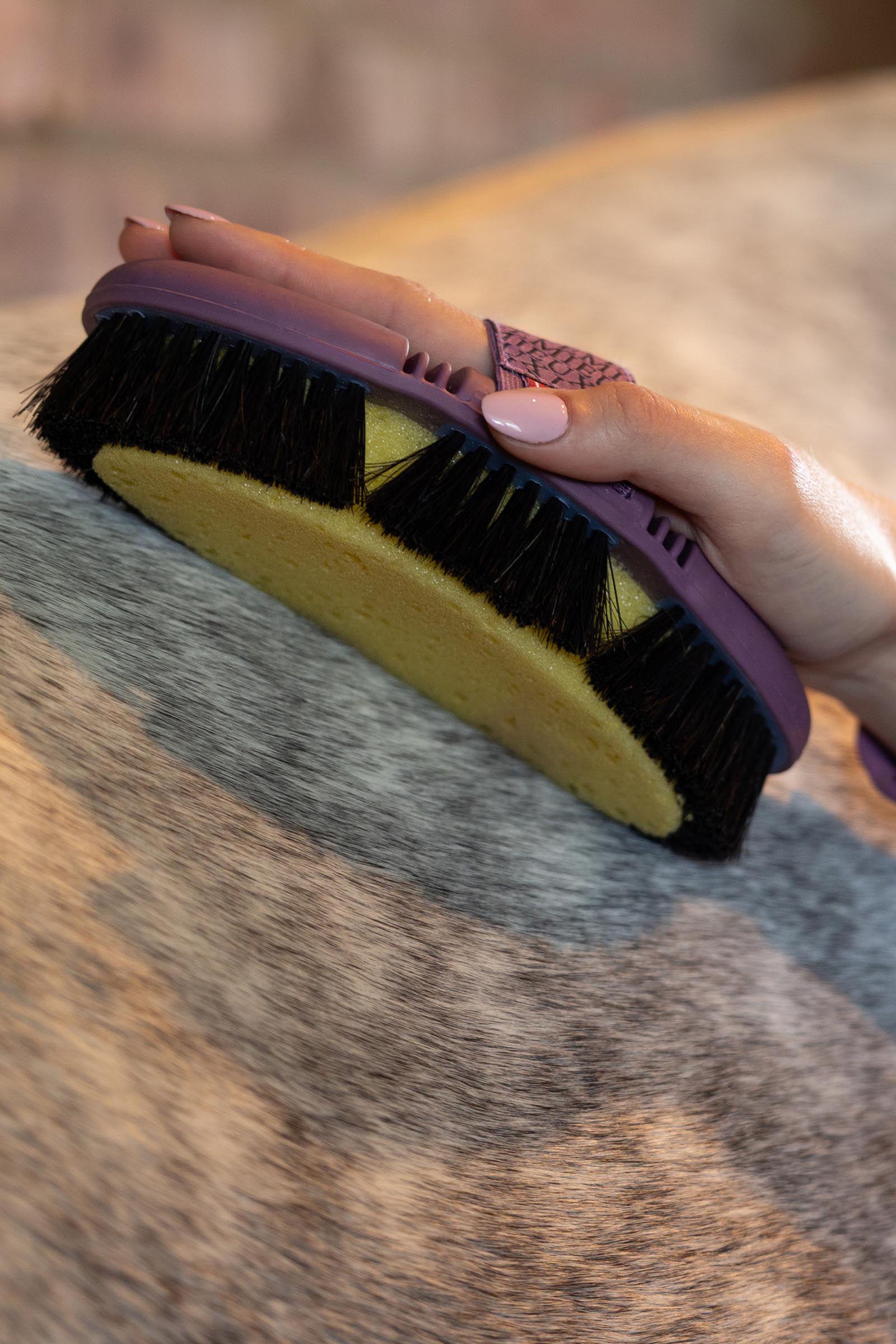 LeMieux Flexi Sponge cepillo