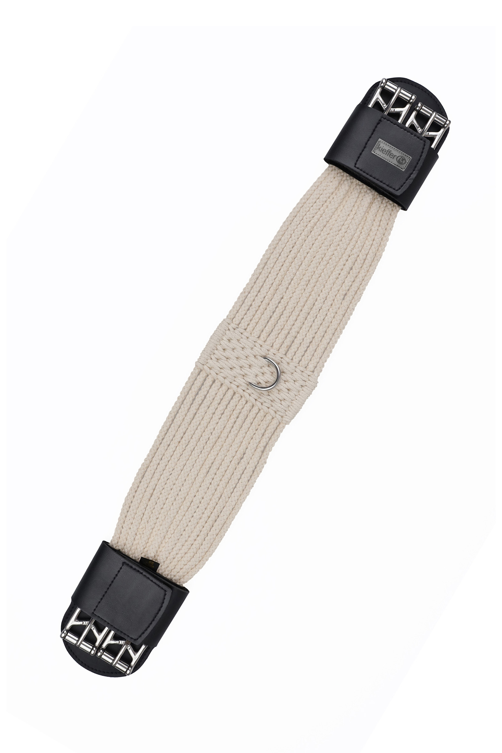 Cincha corta de algodón Kieffer Contour