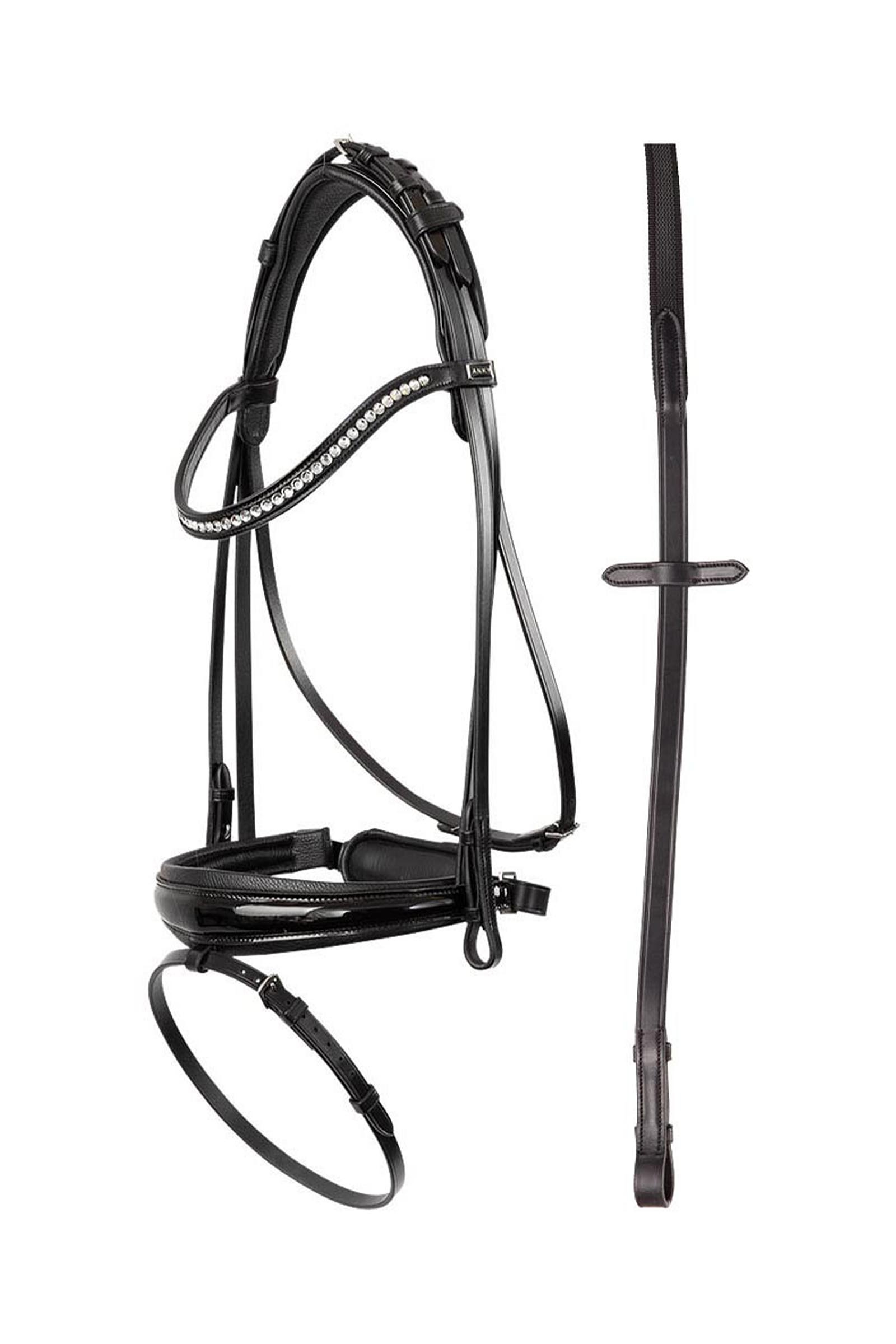ANKY Cabezada Anatomic con Hebilla en Testera y Riendas