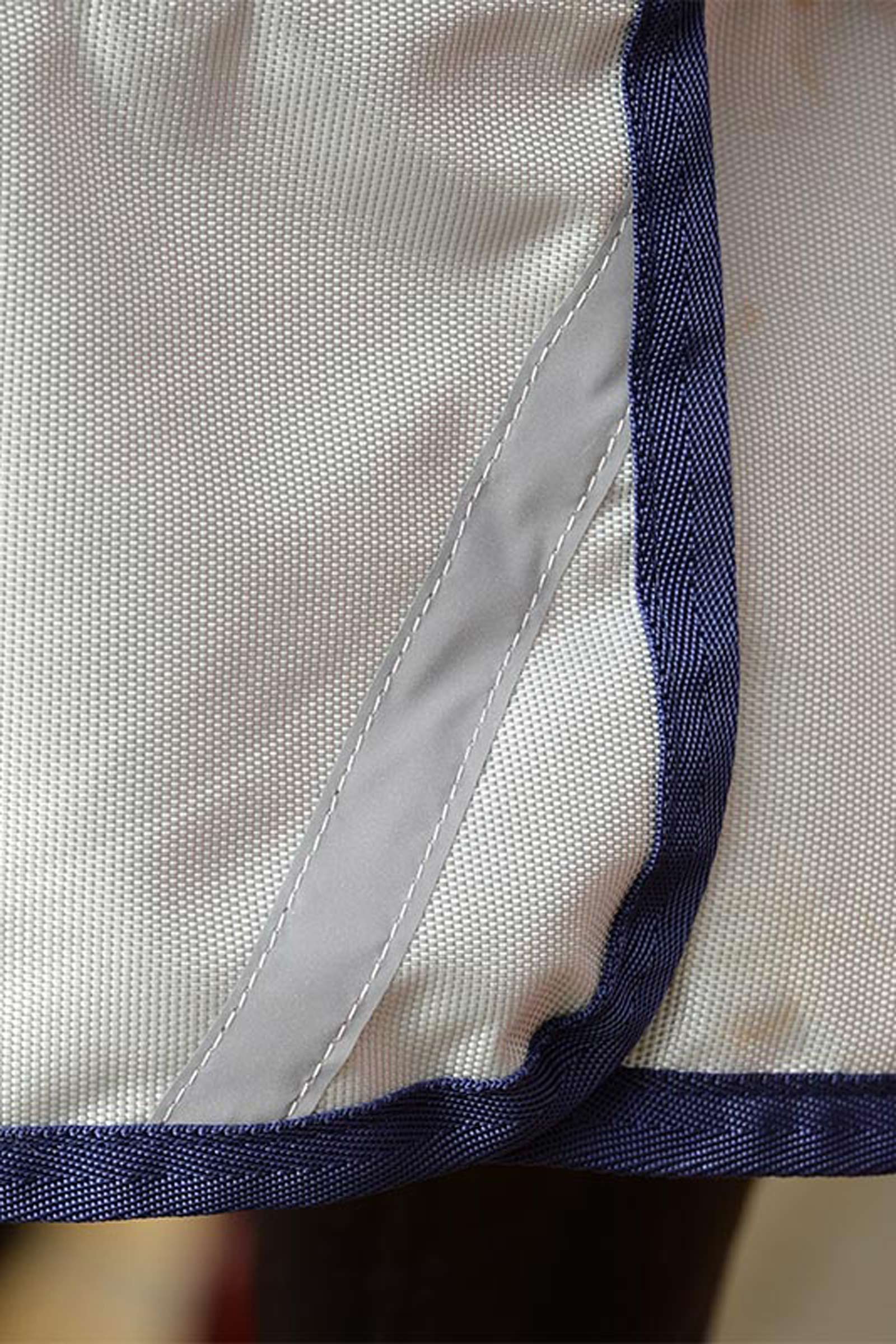 Bucas Power manta de exterior con cuello ancho, 0g