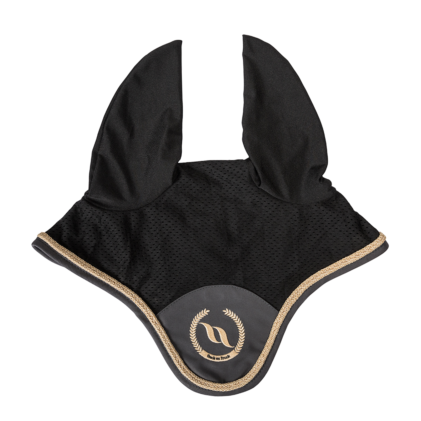 Dark Grey Back on Track Nights Collection Orejeras caballos con Welltex®