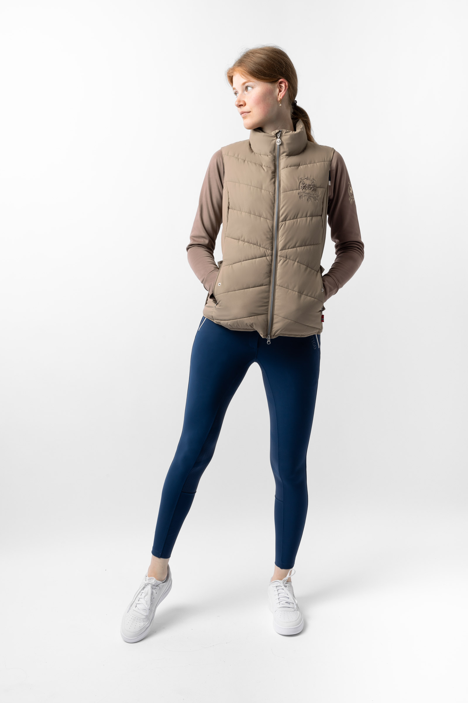 B Vertigo Cordelia Chaleco de Montar Acolchado