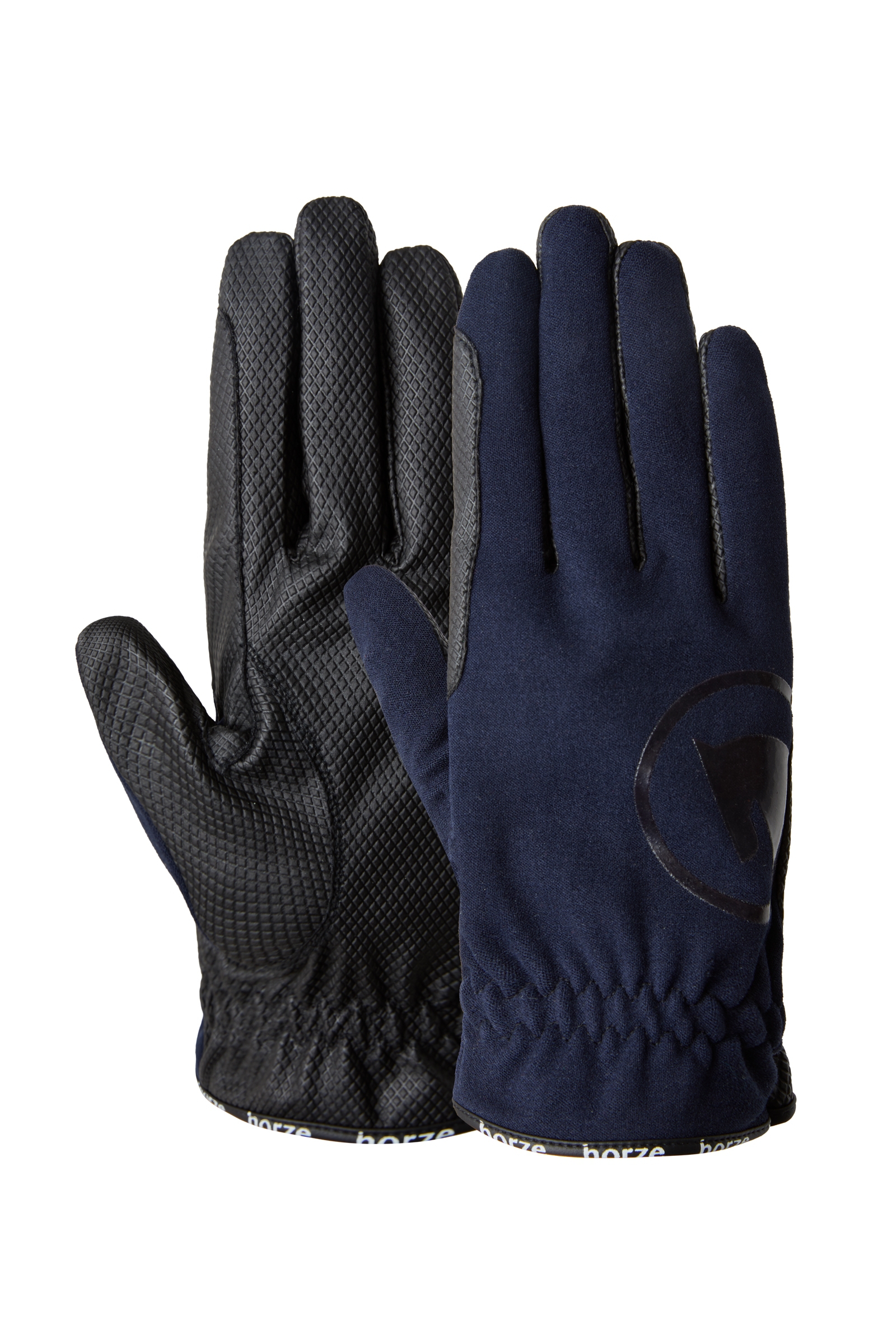 Dark Navy Guantes de Equitación de Verano para Mujer Horze Nichelle