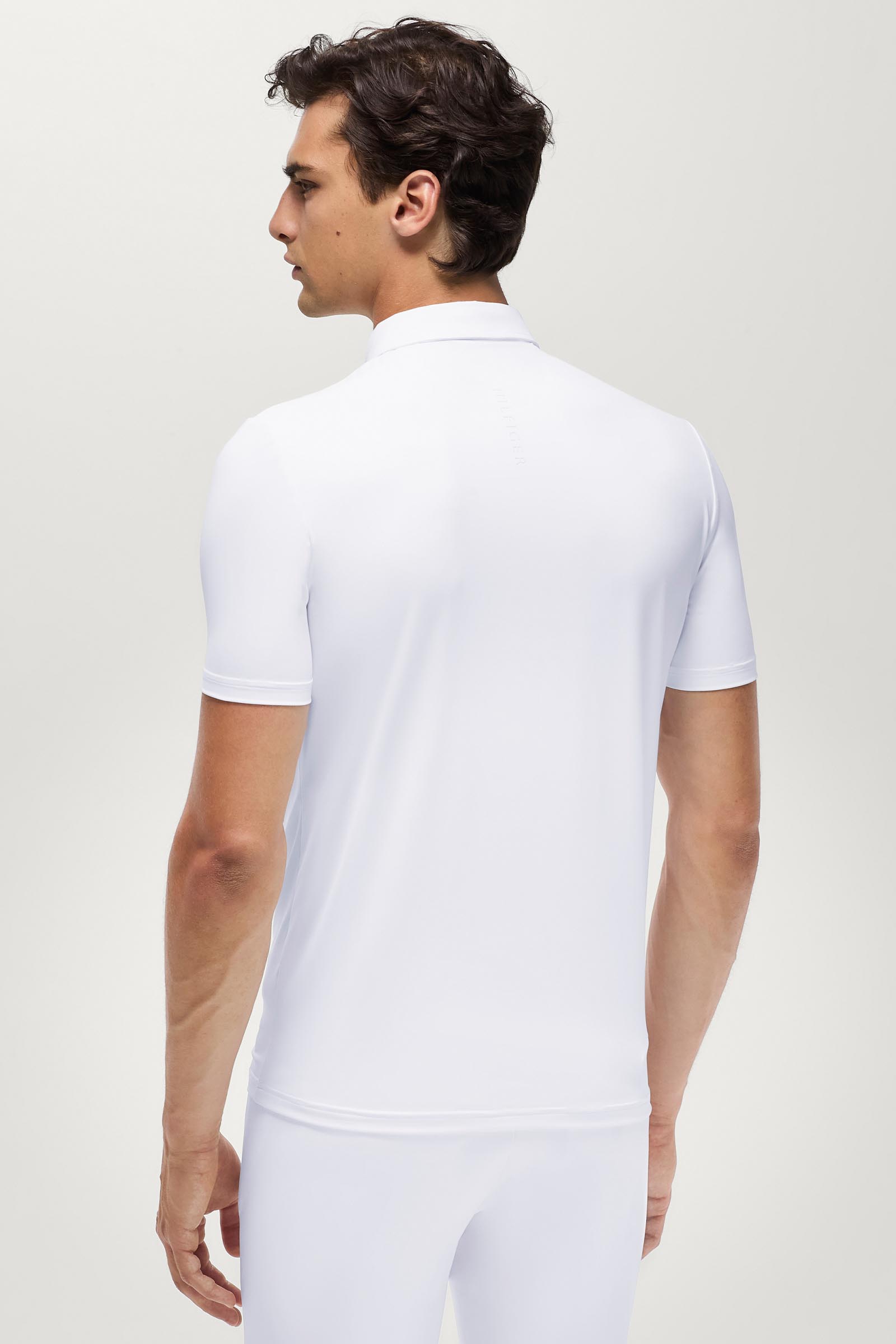 Tommy Hilfiger Equestrian Alex camisa de concurso para hombre