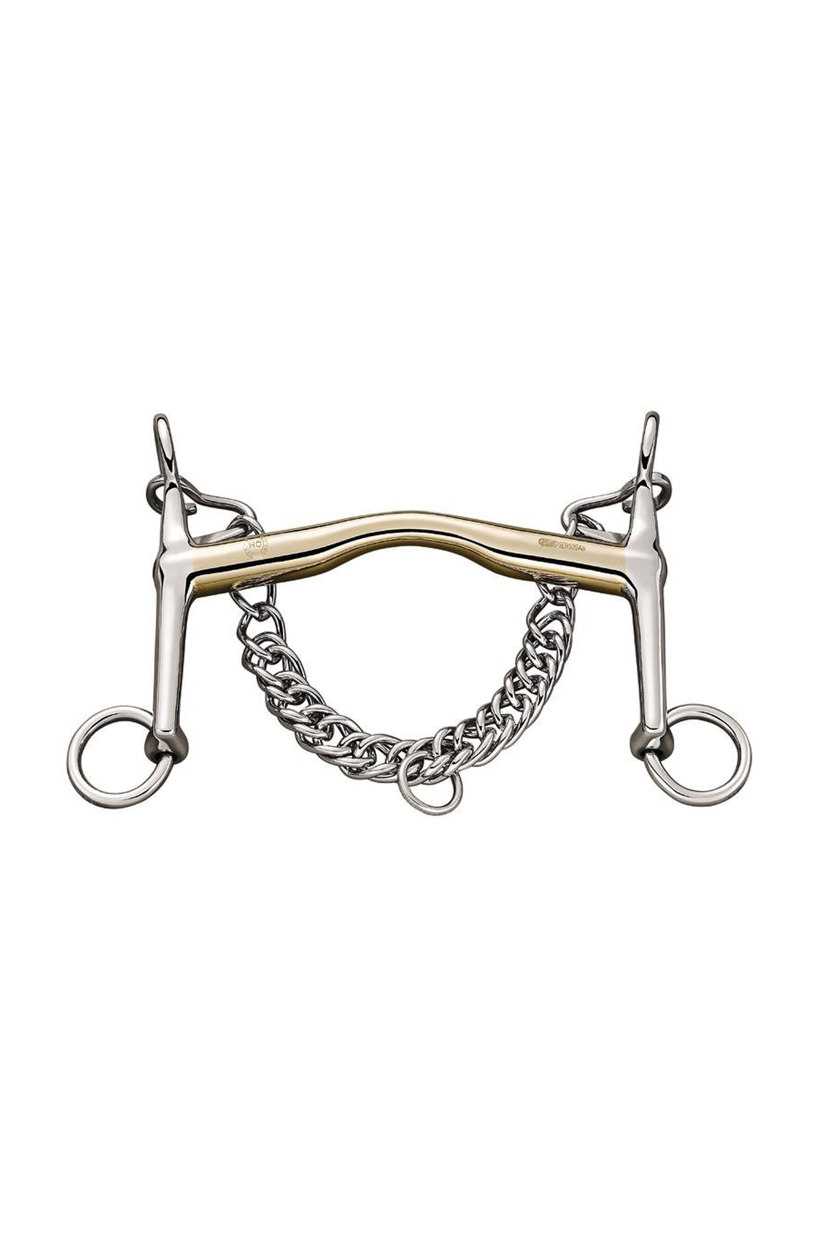 Bocado Sprenger H·O Sensogan 12mm / Brazos 5cm