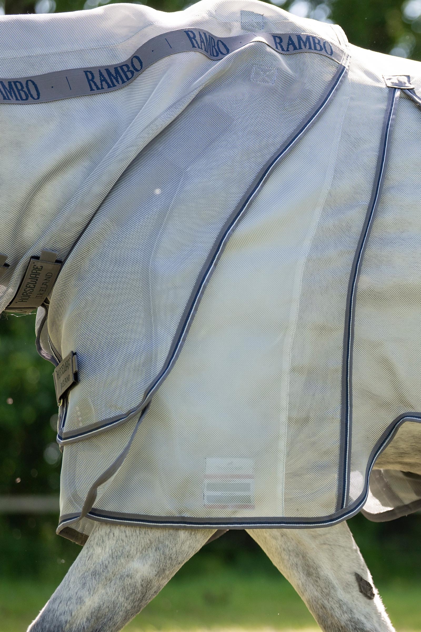 Horseware Rambo Optimo Protector Plus manta