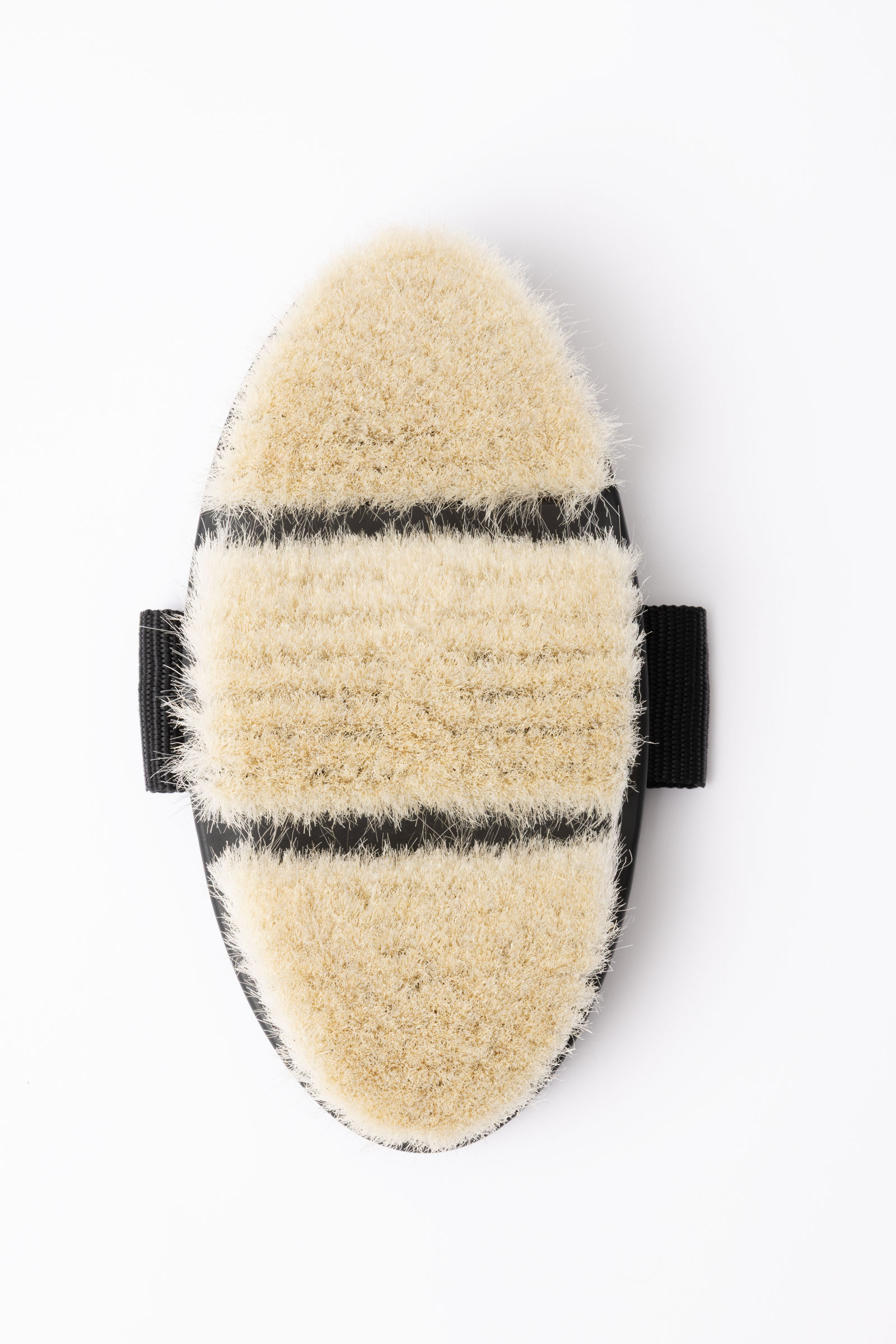 Horze Swipe cepillo corporal flexible con cerdas suaves