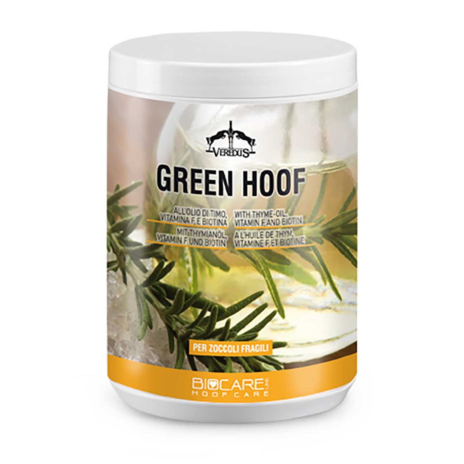 Pomada para Cascos Veredus Green Hoof, 1000 ml