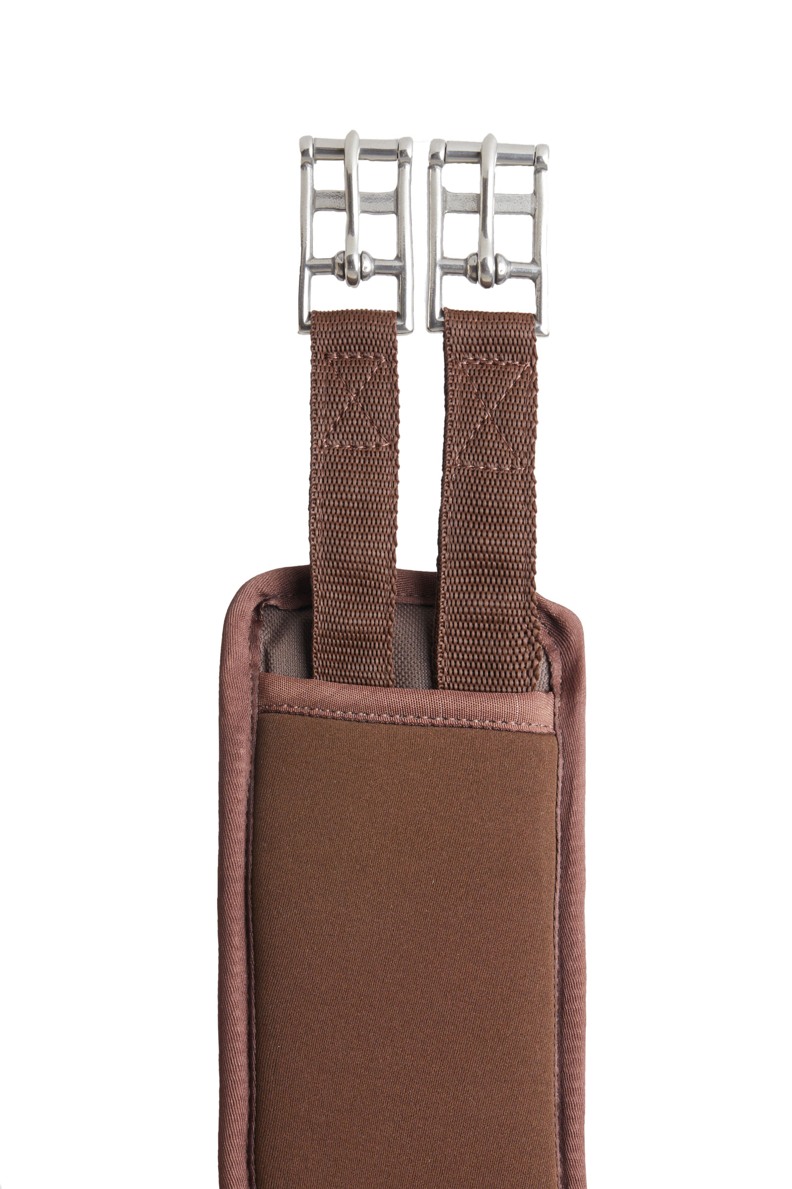 Cincha Larga Moldeada de Neopreno sin Elástico Horze Frontera