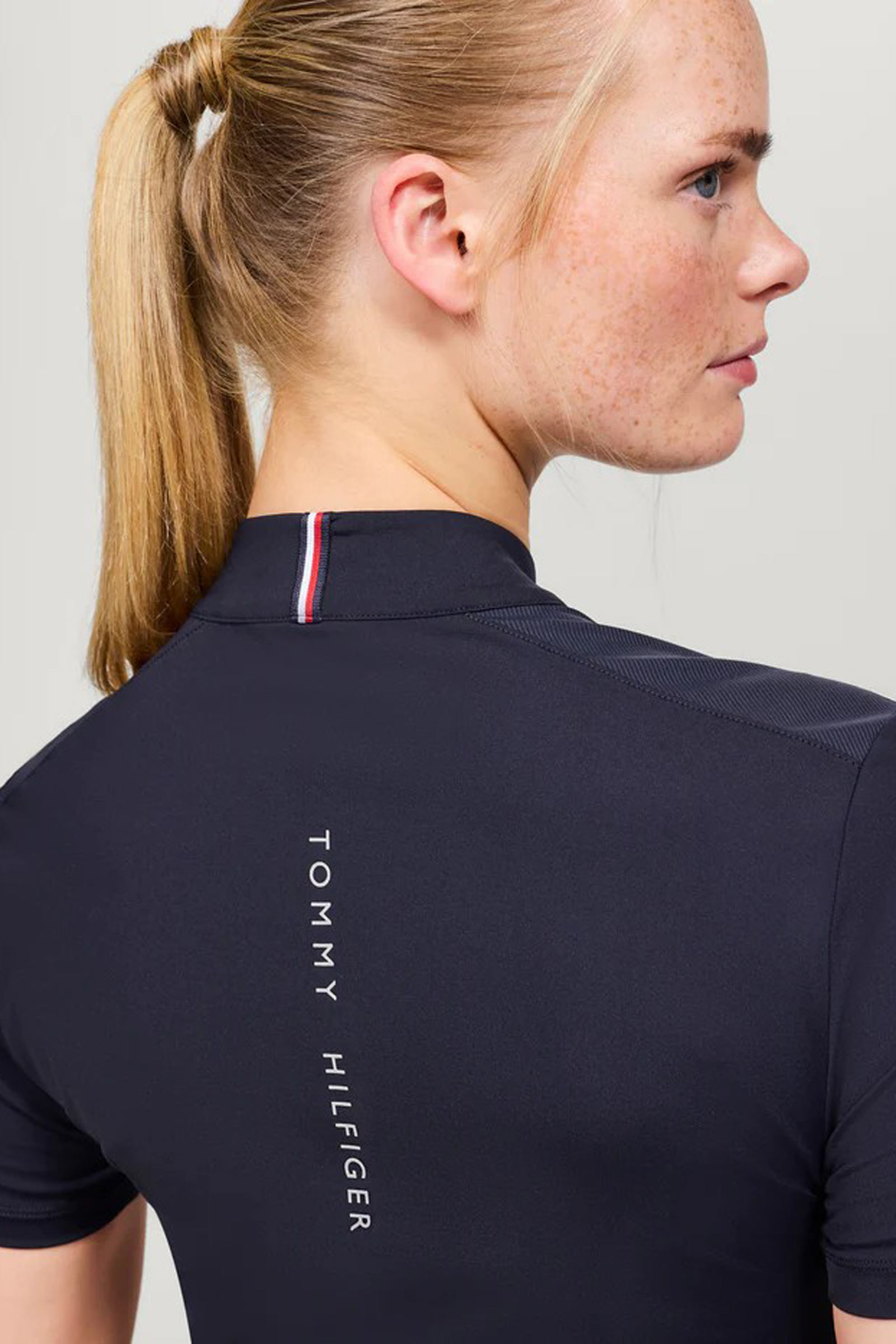 Tommy Hilfiger Equestrian Genoa top de entrenamiento para mujer