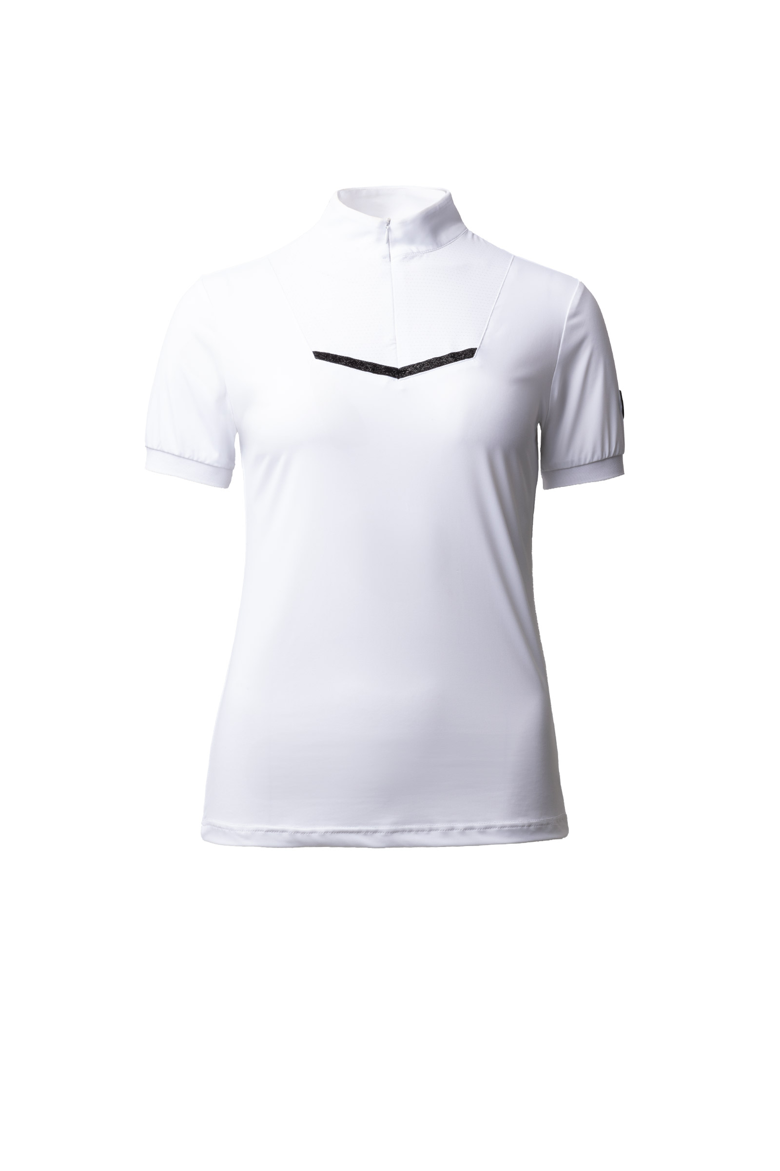 Horze Taylor Camisa de concurso brillante para mujer