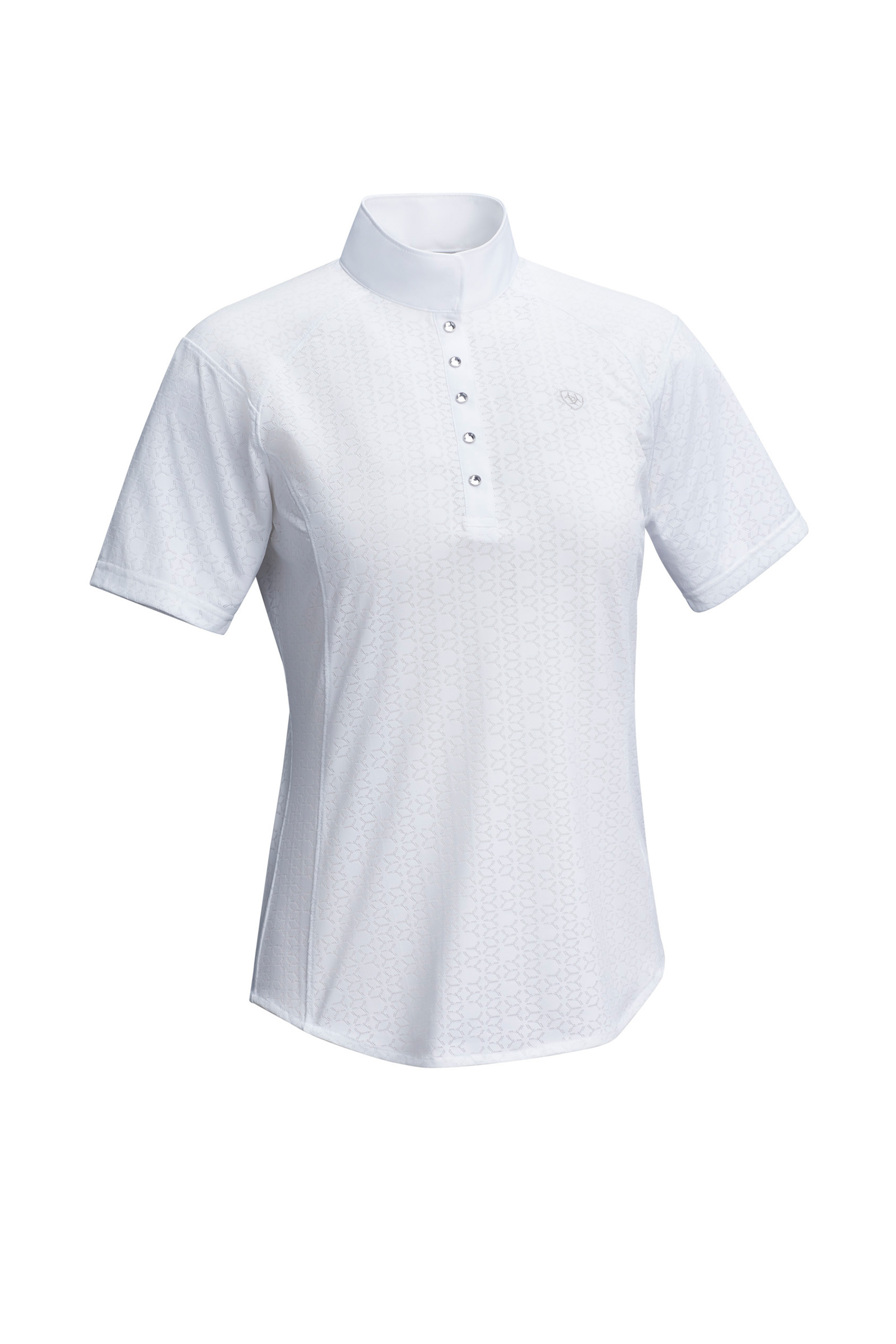 WH/AB Camisa de Concurso para Mujer Ariat Sunstopper 3.0