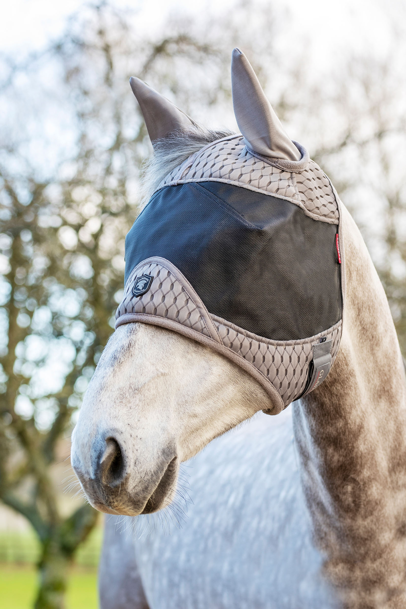 LeMieux Gladiator m&aacute;scara antimoscas parcial