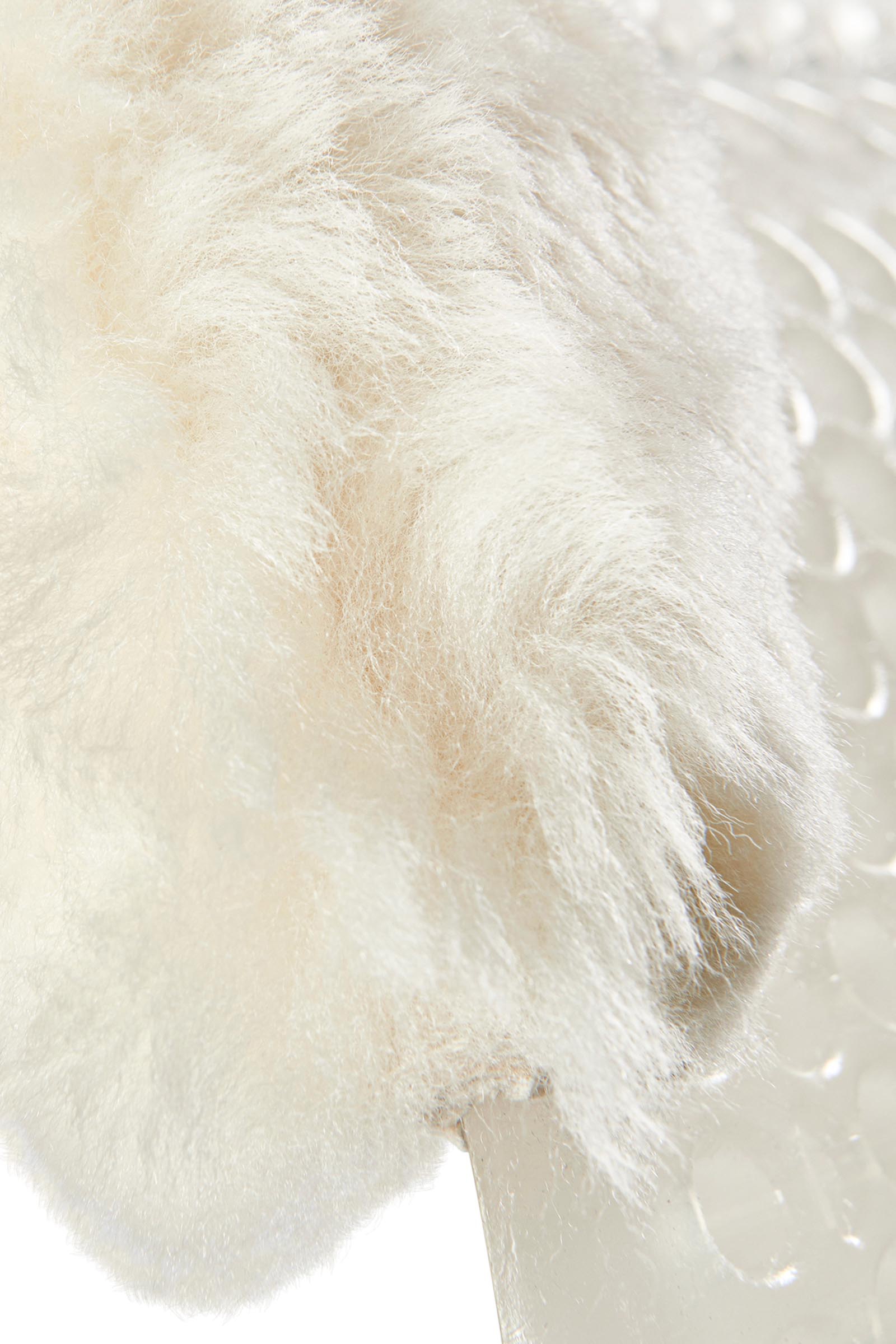 Acavallo Gel antideslizante Classic con piel de cordero elevador frontal