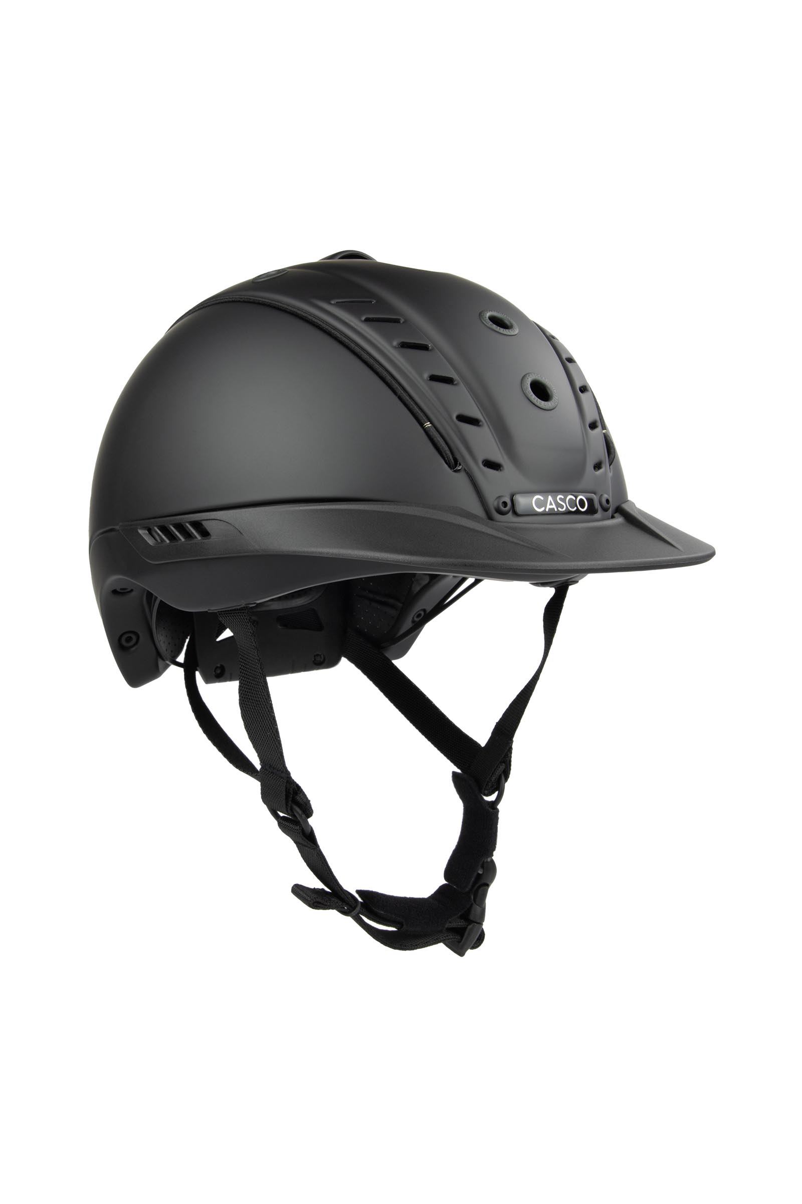 Black Matt Casco Mistrall-2 casco de equitaci&oacute;n