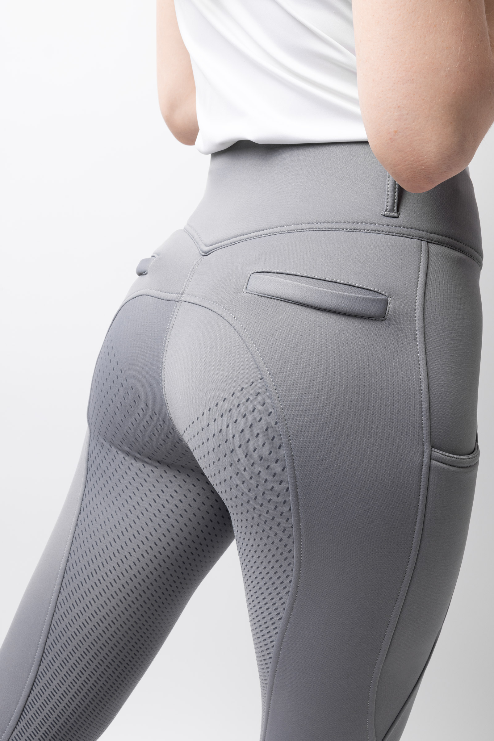 Pantalones de Montar Térmicos con Agarre Completo para Mujer Horze Mira