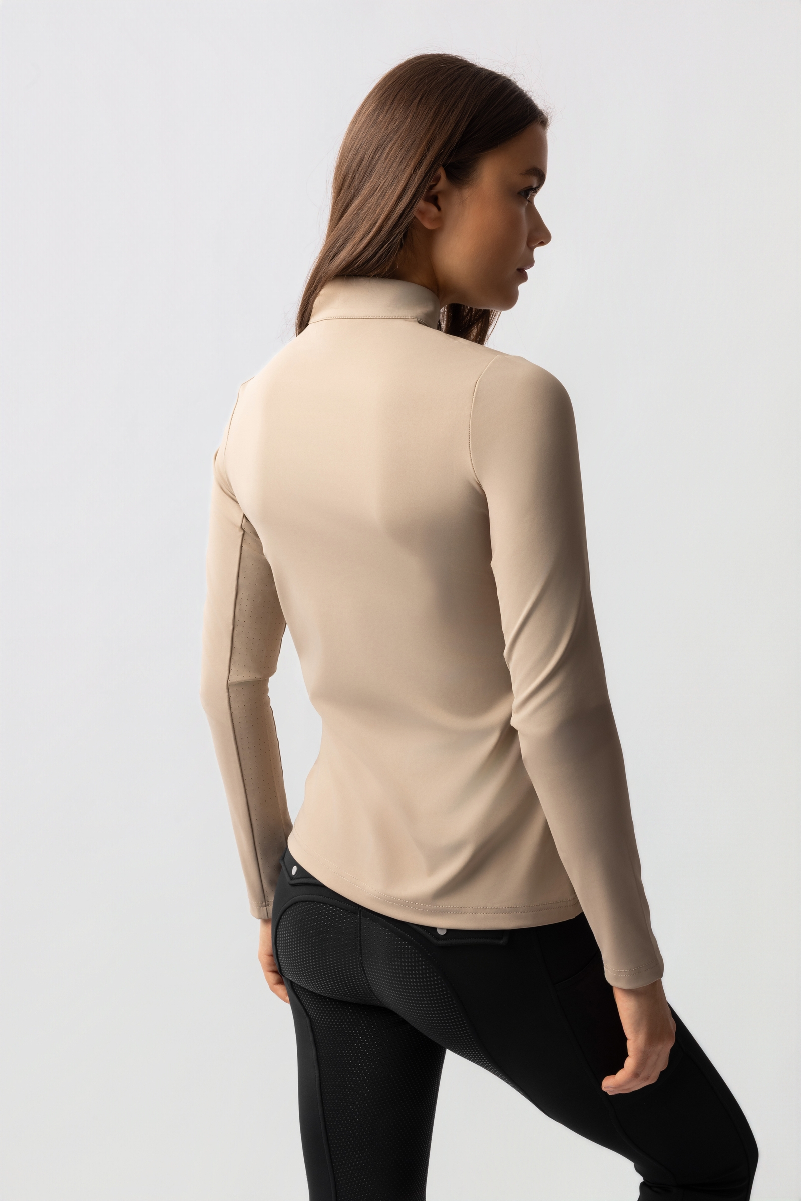 Horze Lilian Camiseta de entrenamiento de manga larga para mujeres