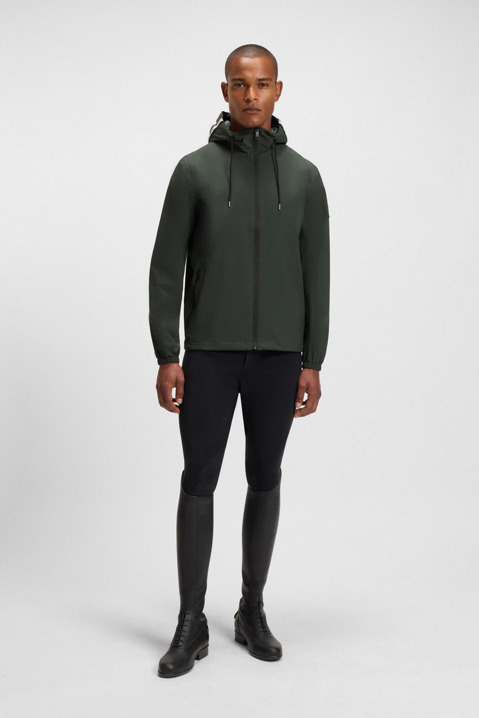 Boss Rex chaqueta impermeable hombre