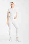Horze Matilda pantalones de equitaci&oacute;n mujer full grip perforados