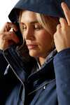 Ariat Tempest Abrigo Parka Impermeable y Aislado para Mujer