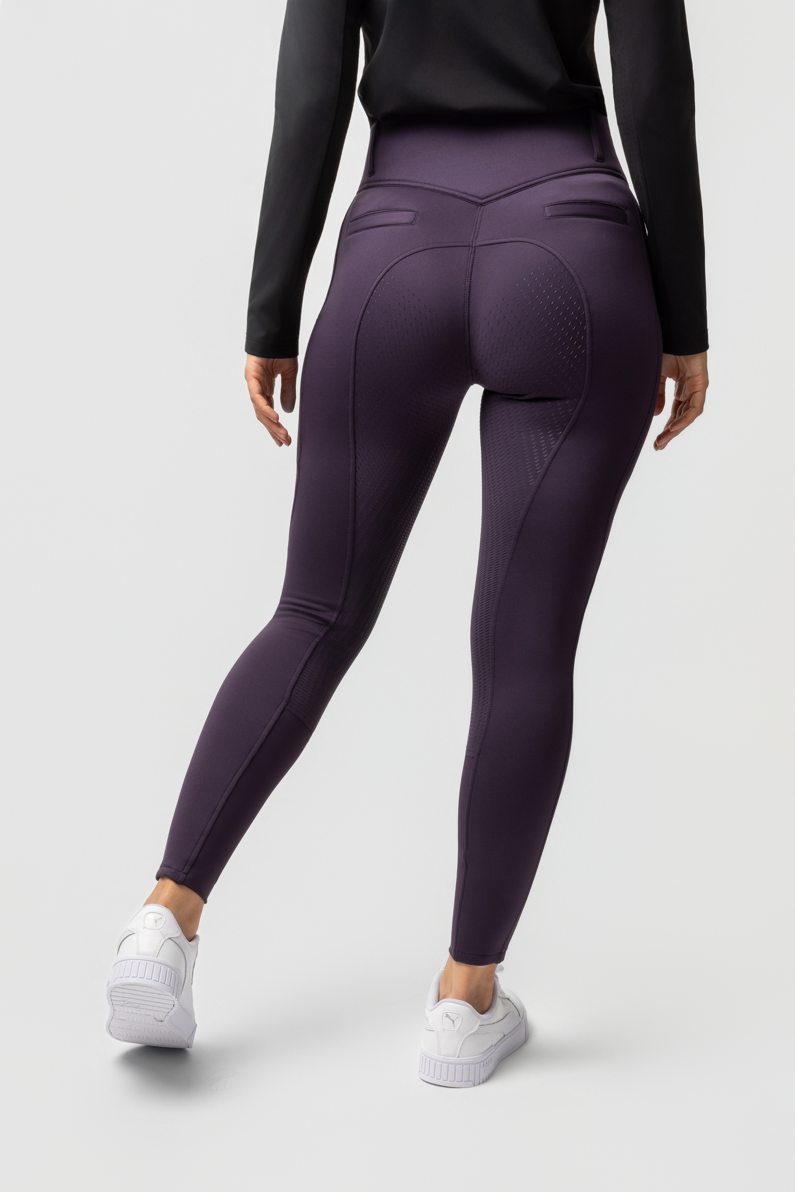 Nightshade Pantalones de Montar Térmicos con Agarre Completo para Mujer Horze Mira
