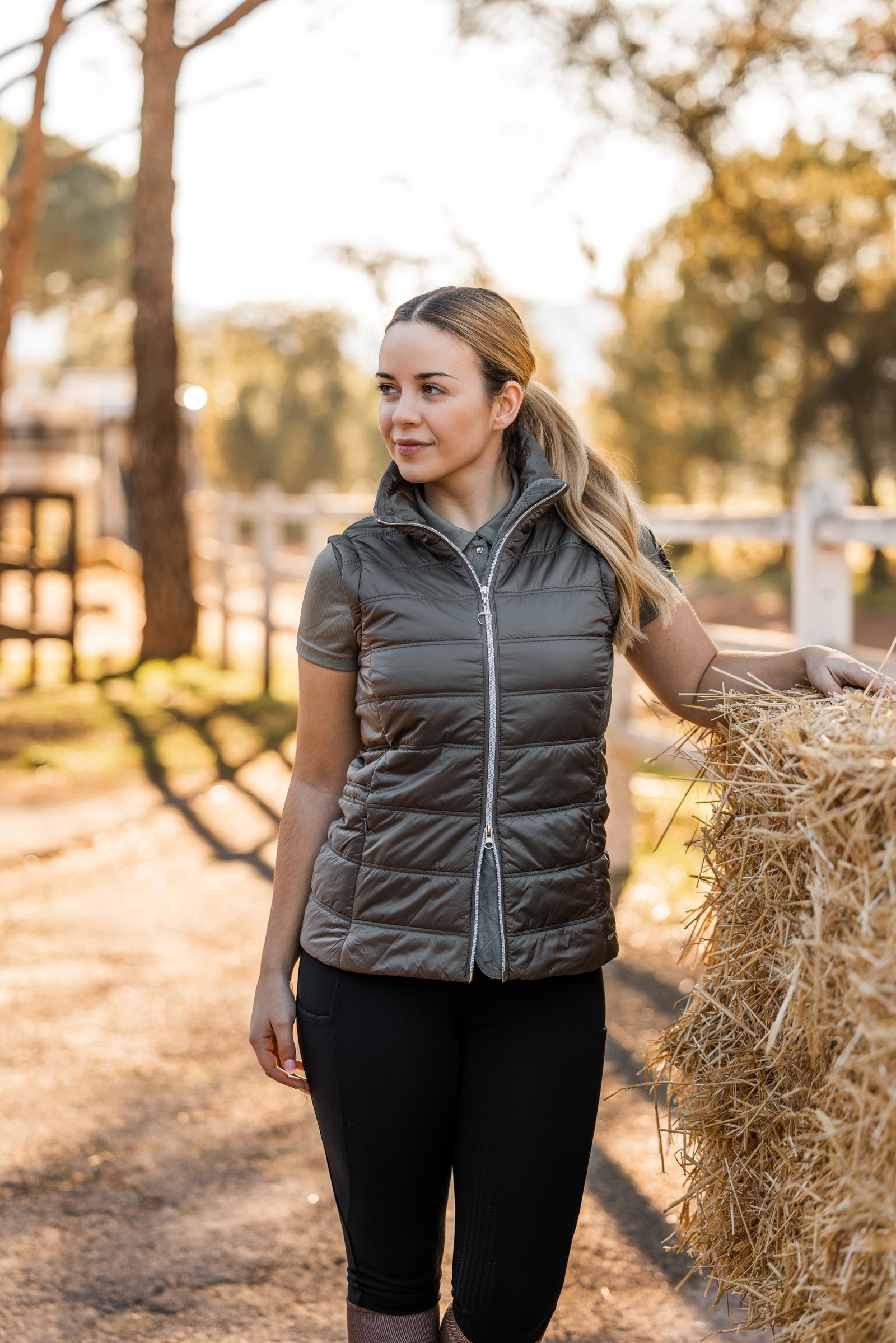 Chaqueta con Mangas Desmontables para MujerHorze Natalie