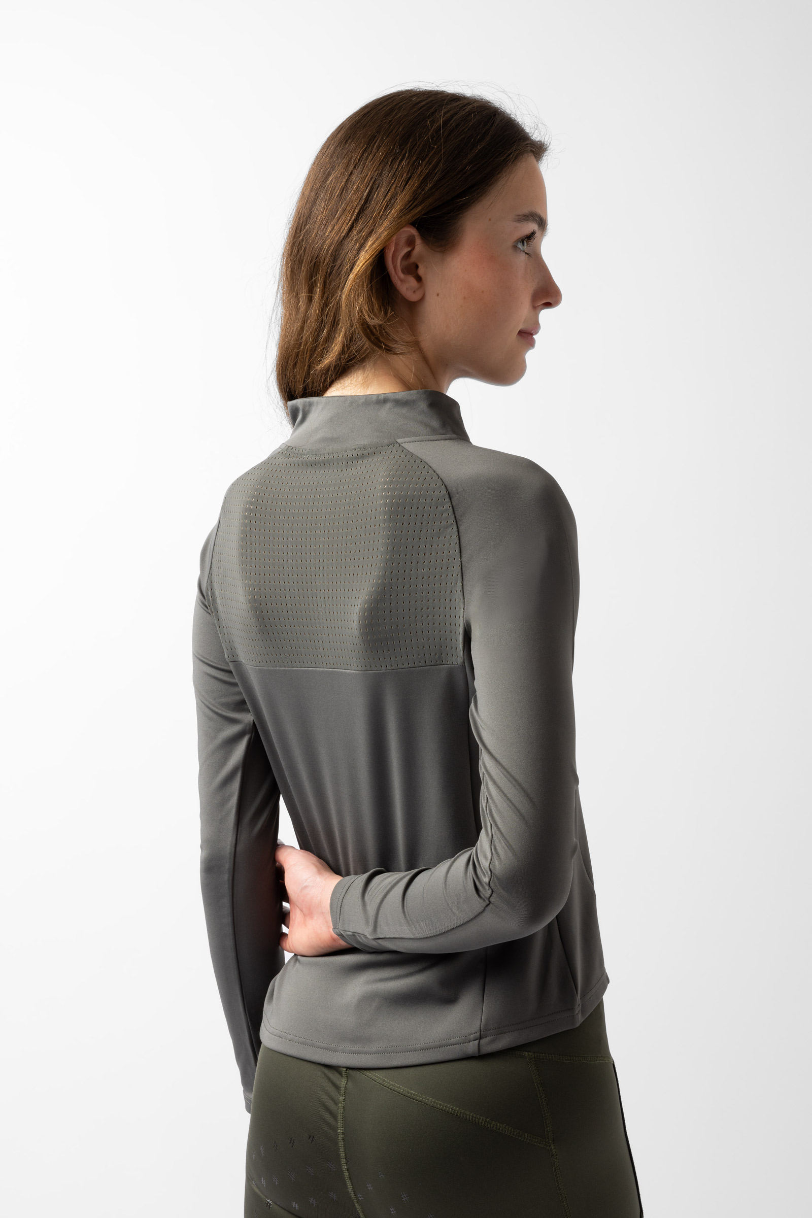 Camisa Funcional de Manga Larga para Mujer Horze Young Rider ELISA