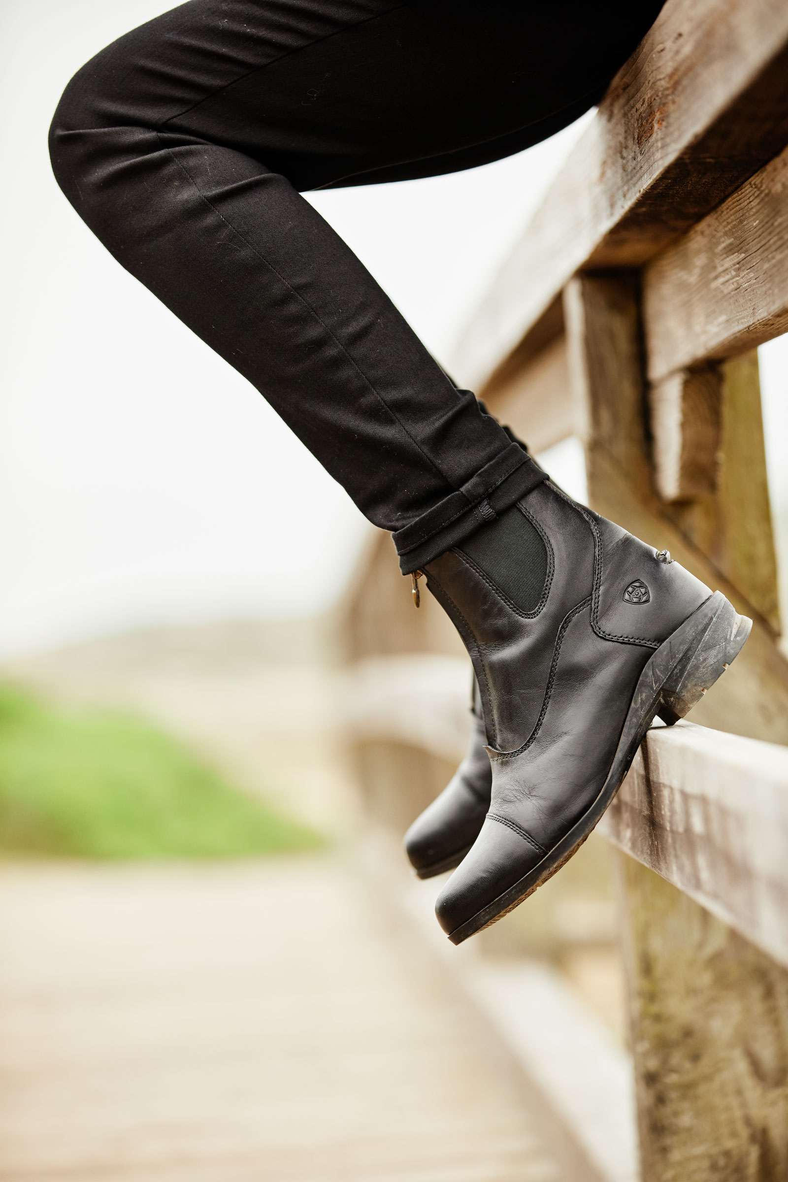 Ariat Heritage IV Zip H20 Botines Jodhpur para Mujer