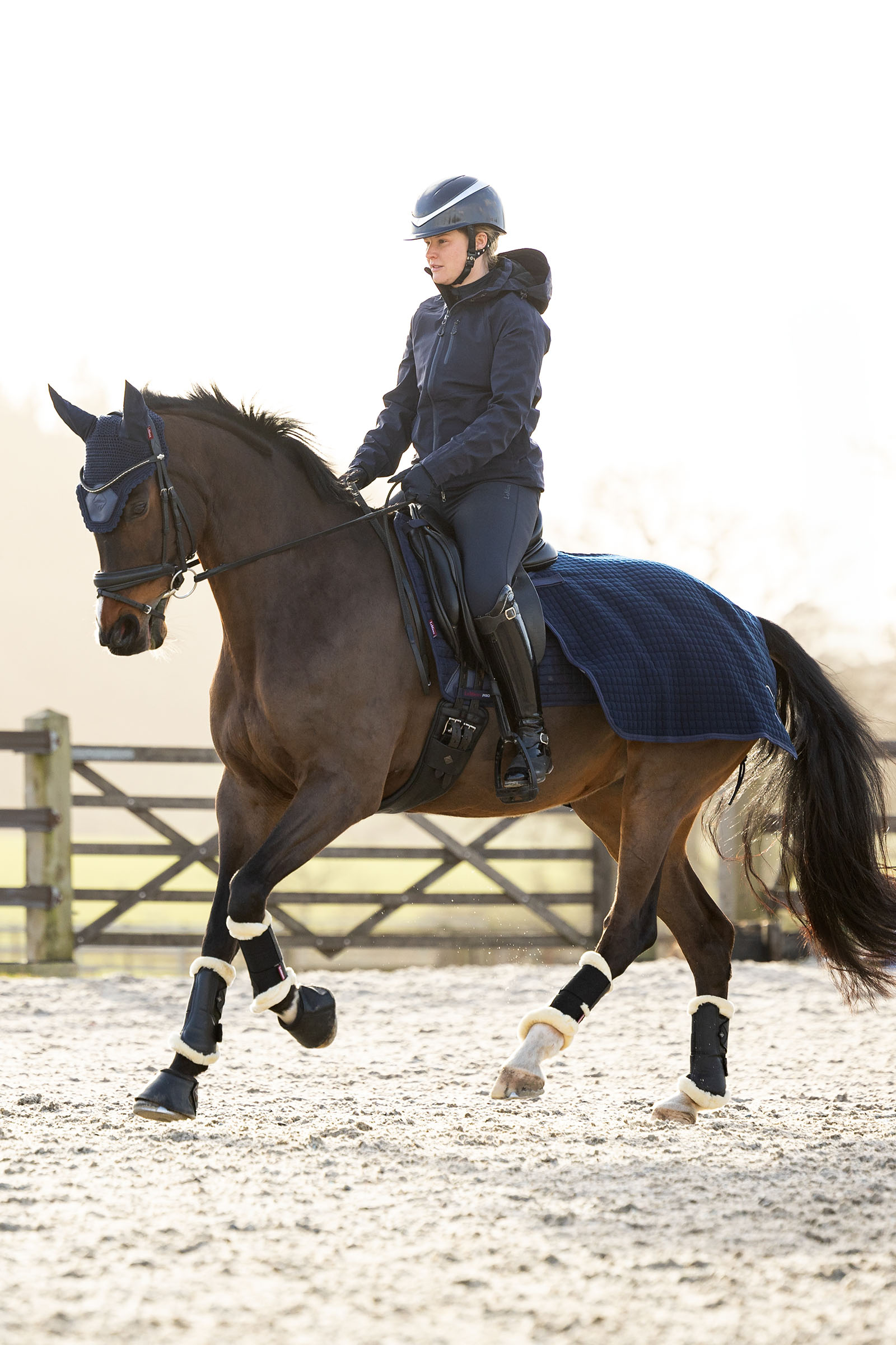 LeMieux Clima Tek manta riñonera