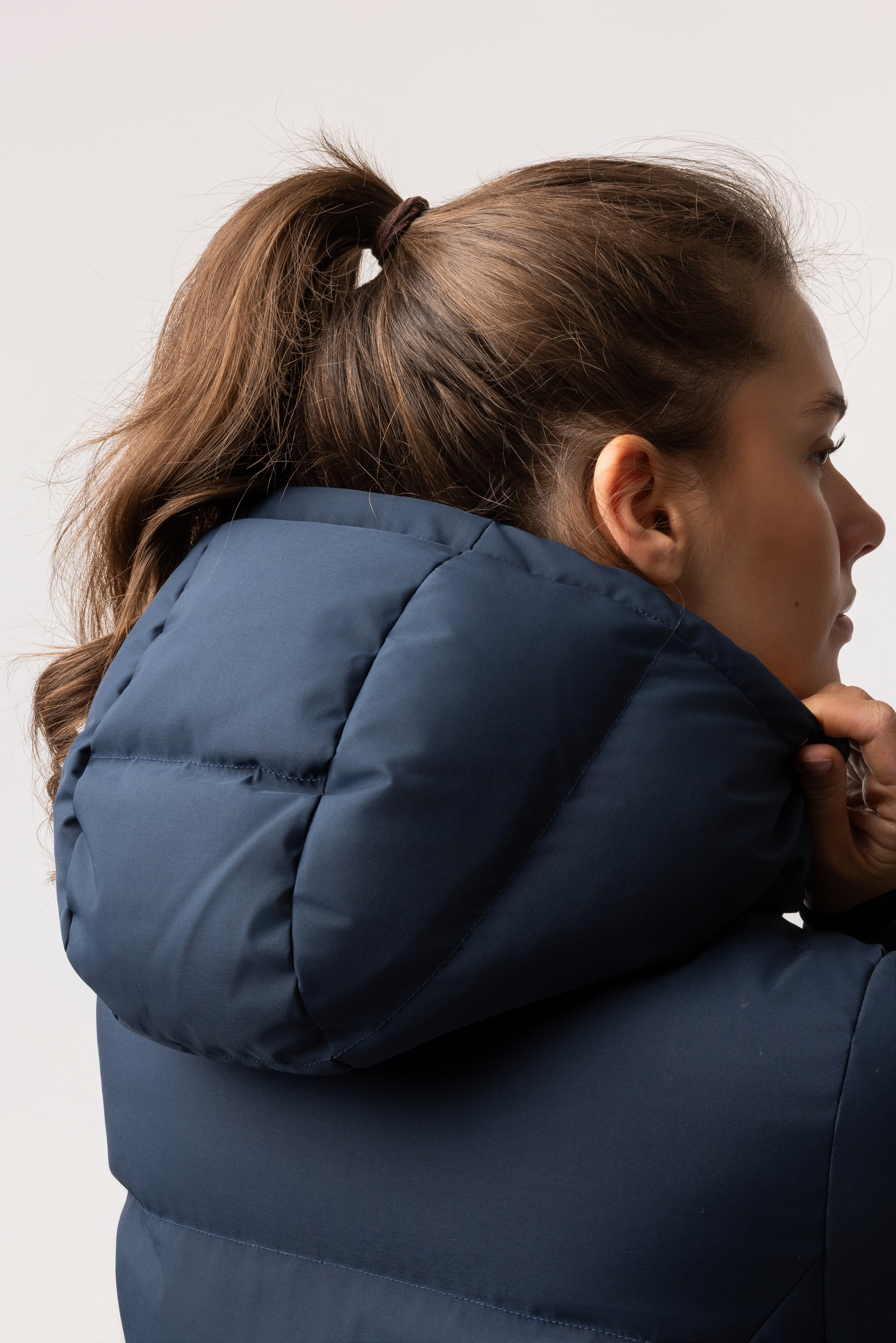 Horze Paloma Abrigo largo acolchado para mujer 