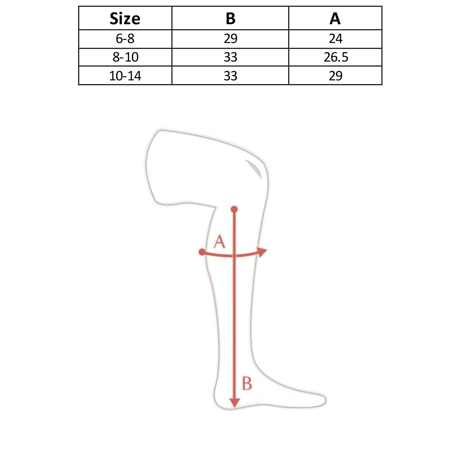 Polainas Sint&eacute;ticas para Adolescente Horze Billie