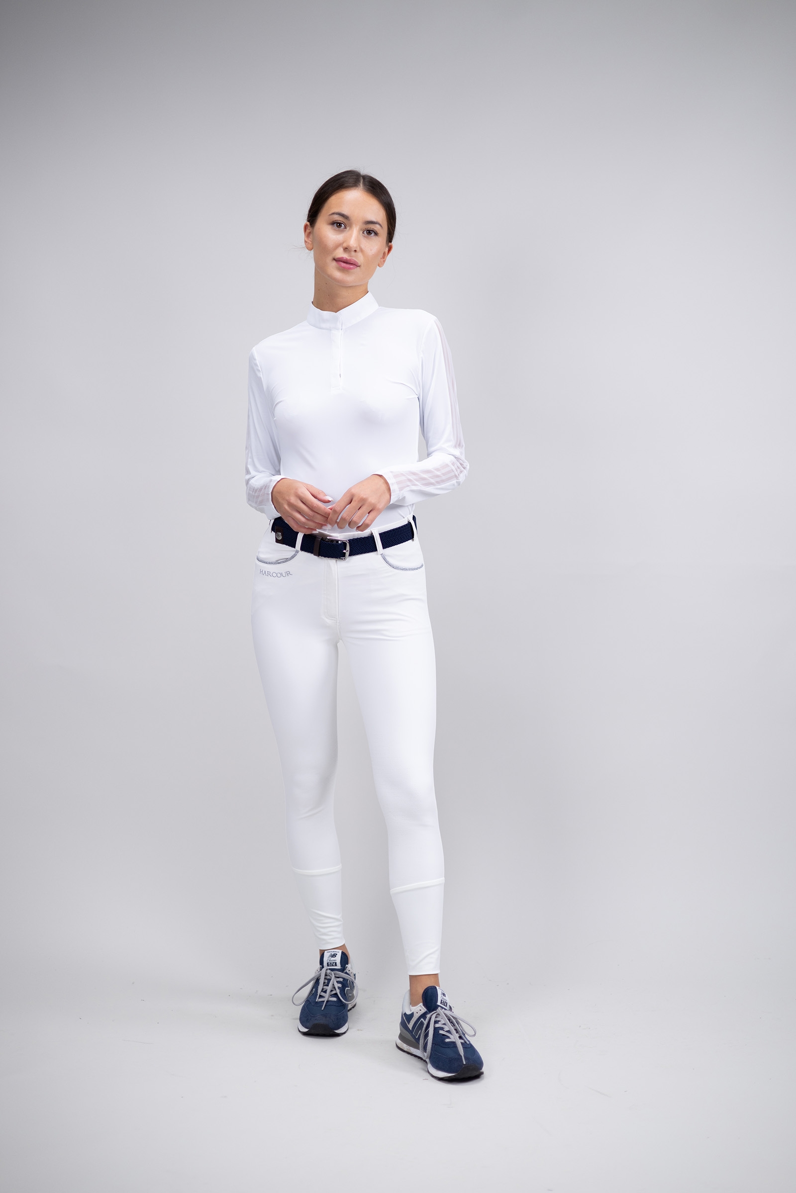 Harcour Jaltika Pantalones de Montar con Agarre Fix para Mujer 